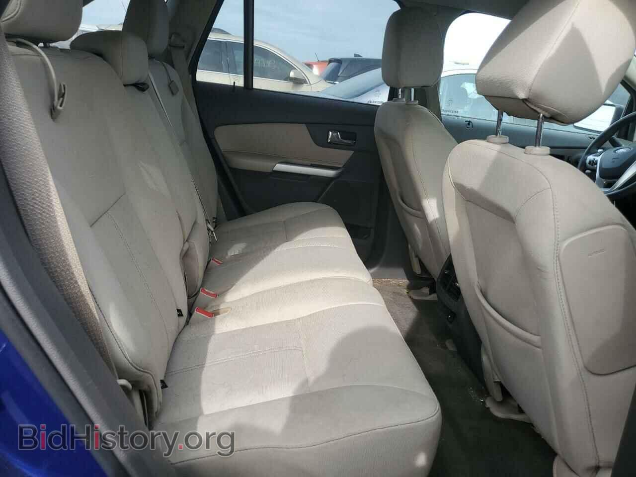 2013 FORD EDGE - VIN: 2FMDK3GC6DBE25252 - Photo 11