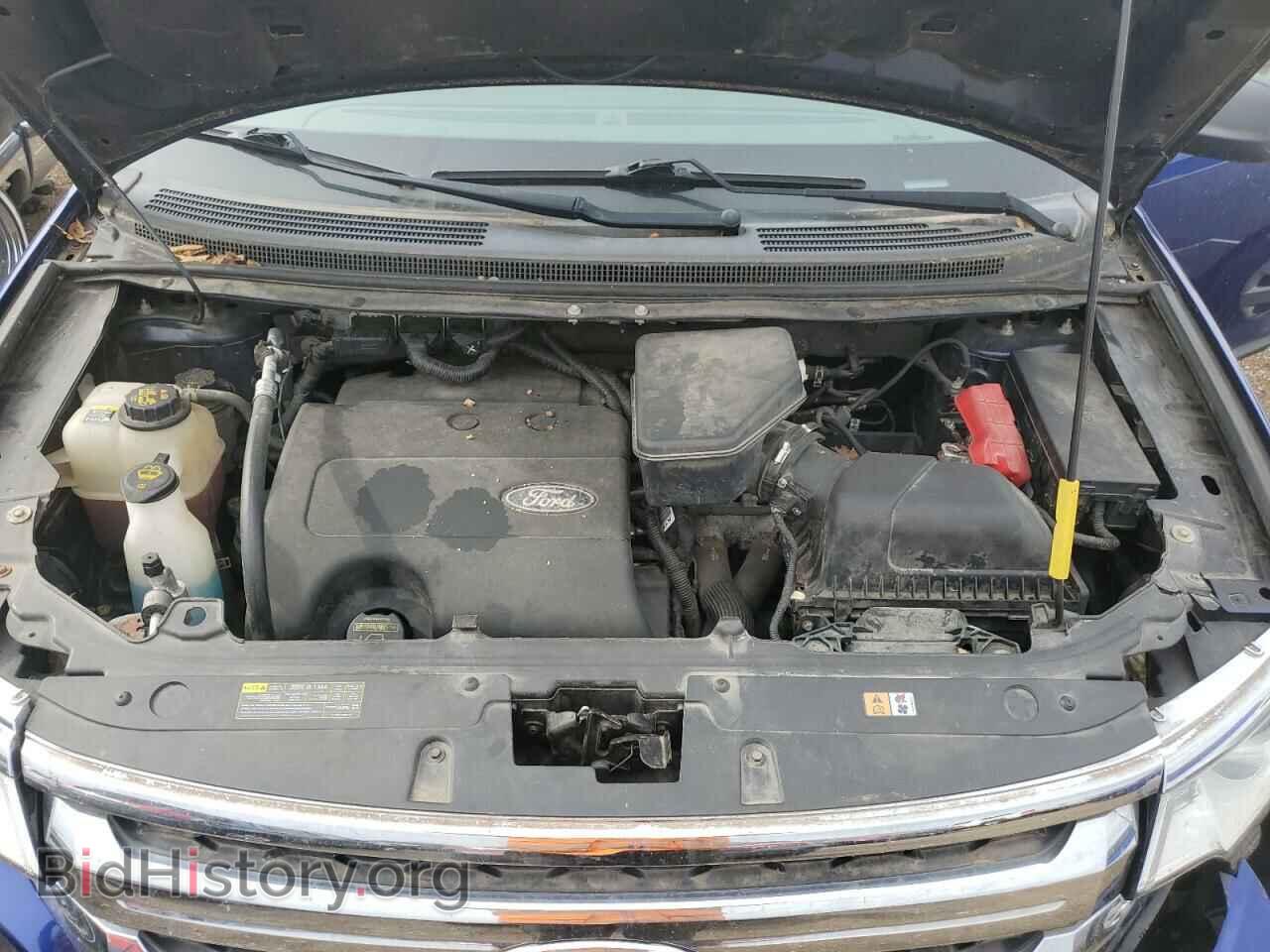 2013 FORD EDGE - VIN: 2FMDK3GC6DBE25252 - Photo 12