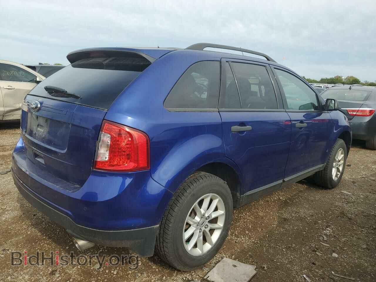 2013 FORD EDGE - VIN: 2FMDK3GC6DBE25252 - Photo 3