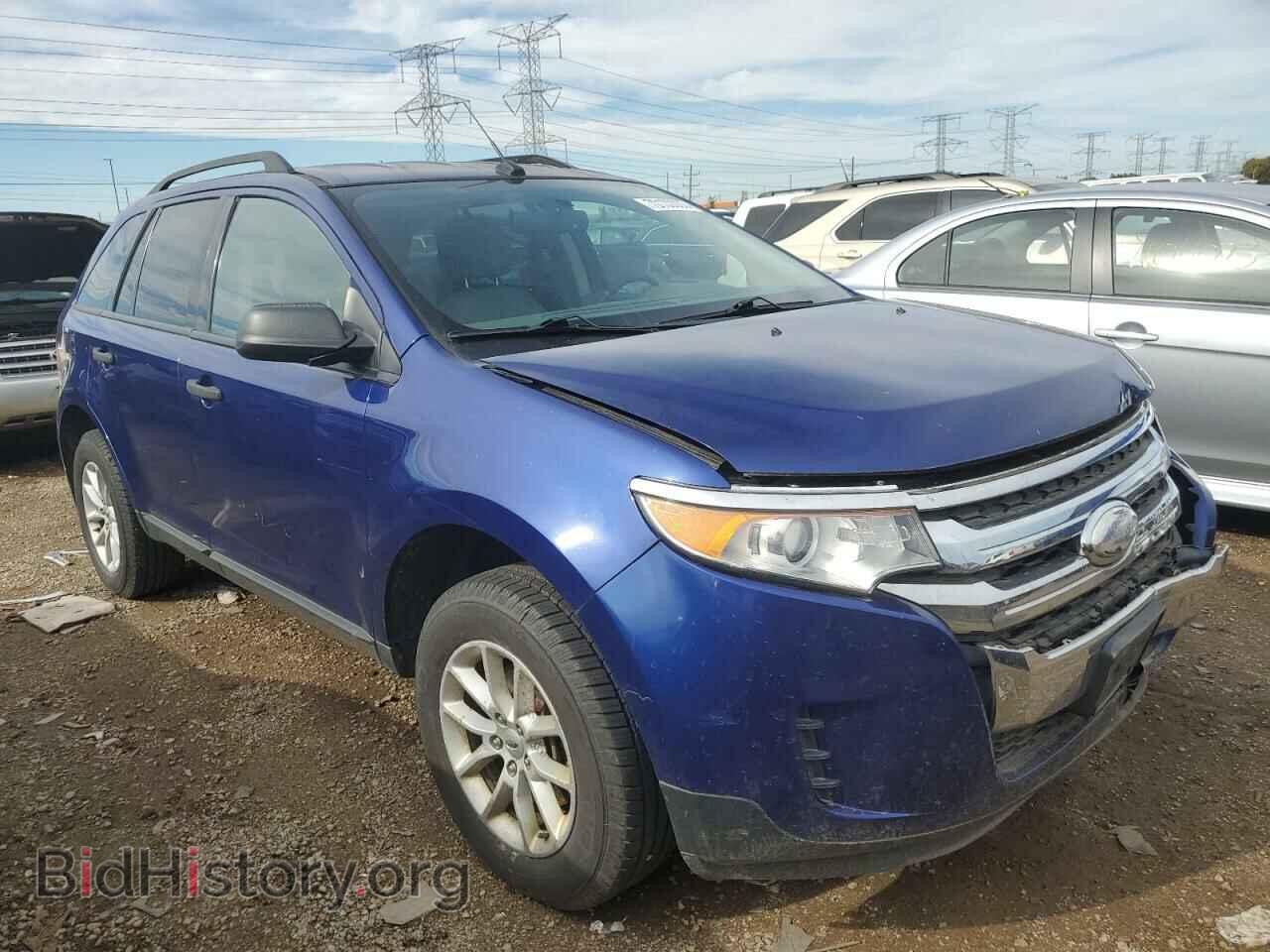 2013 FORD EDGE - VIN: 2FMDK3GC6DBE25252 - Photo 4