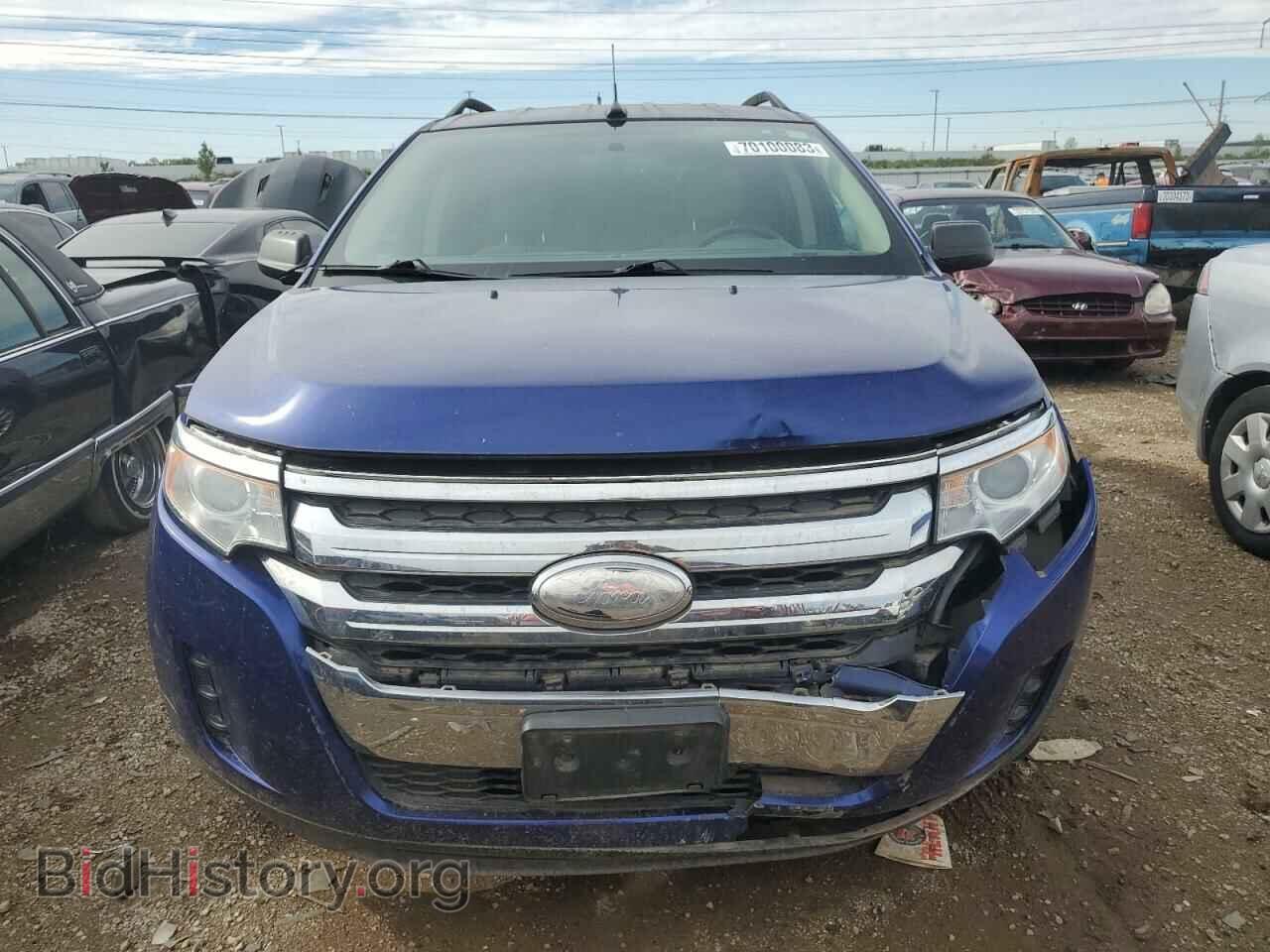 2013 FORD EDGE - VIN: 2FMDK3GC6DBE25252 - Photo 5