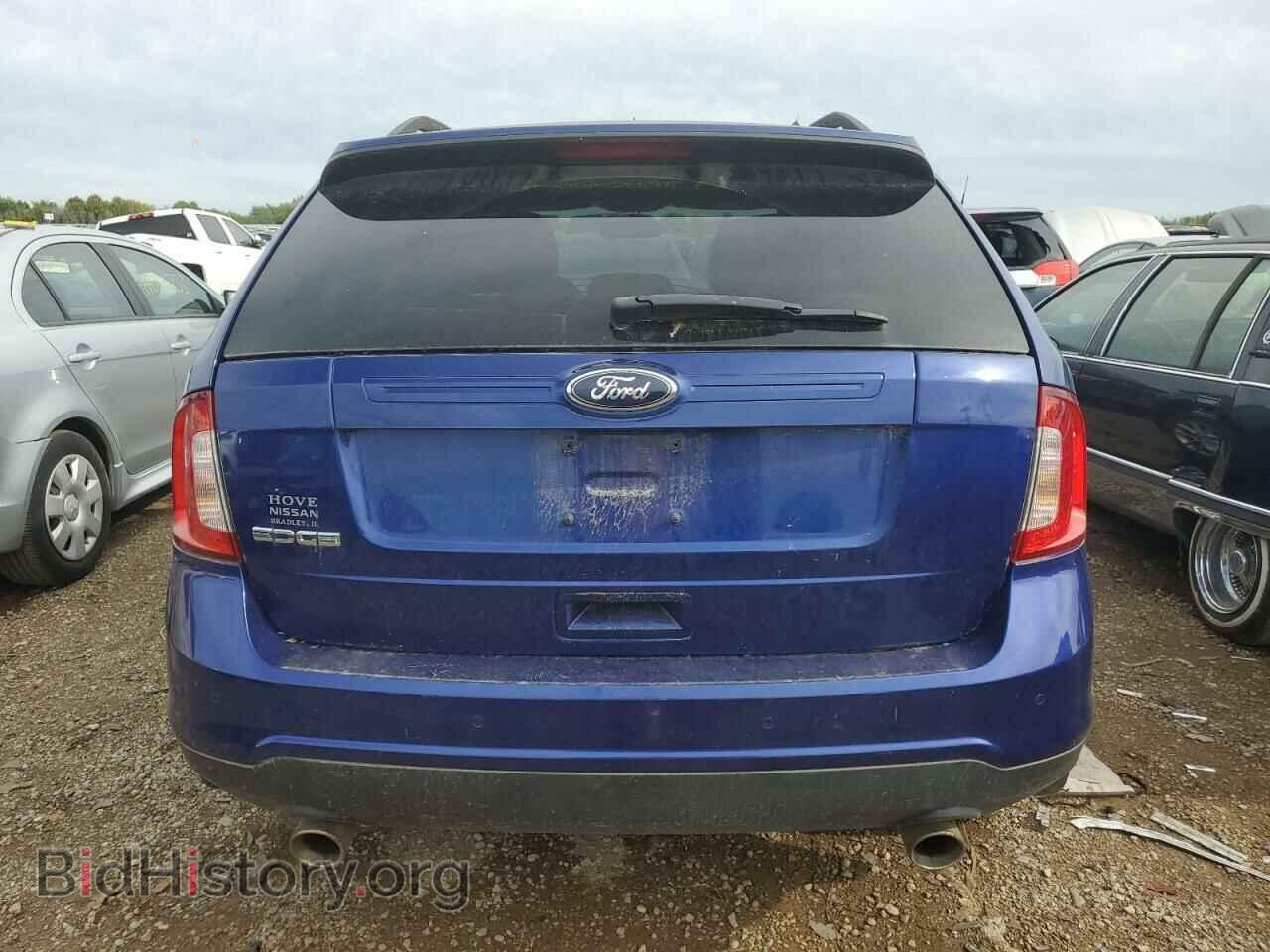 2013 FORD EDGE - VIN: 2FMDK3GC6DBE25252 - Photo 6