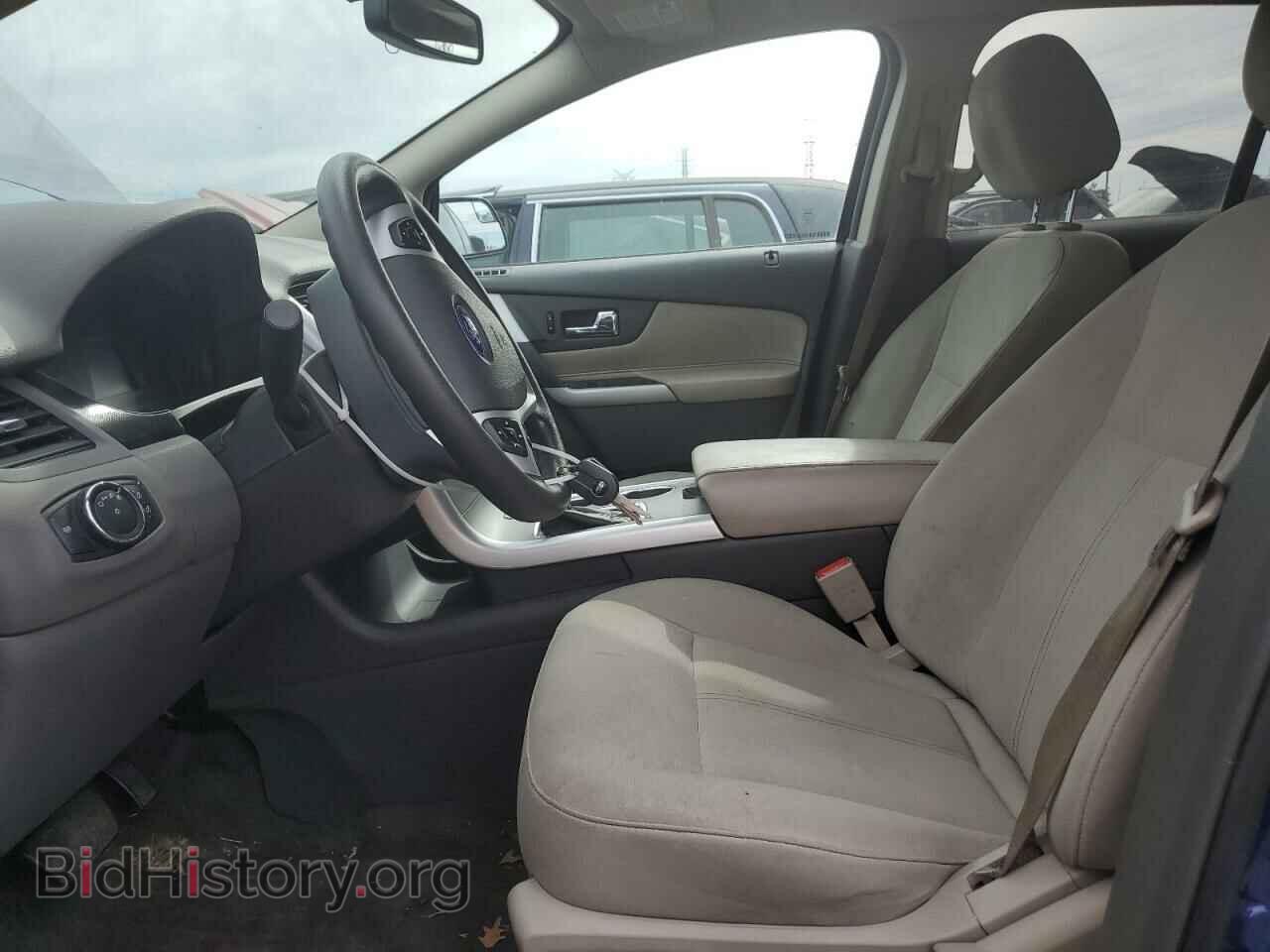2013 FORD EDGE - VIN: 2FMDK3GC6DBE25252 - Photo 7