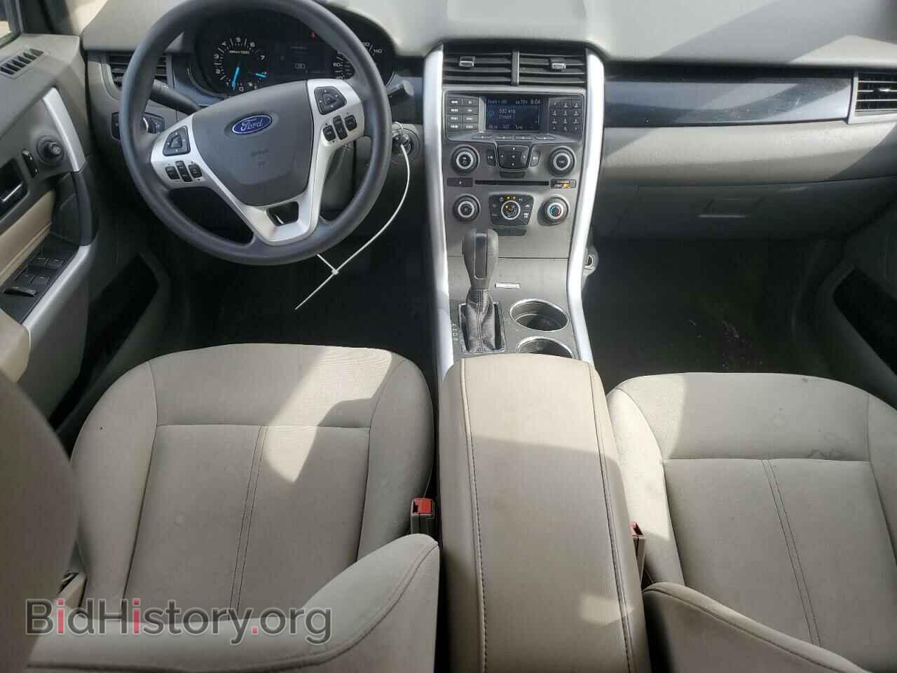 2013 FORD EDGE - VIN: 2FMDK3GC6DBE25252 - Photo 8
