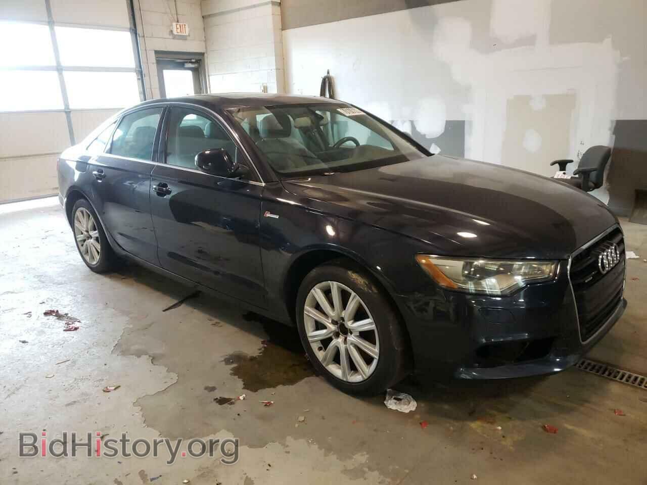 2013 AUDI A6 - VIN: WAUGGAFC5DN032465 - Фото 4