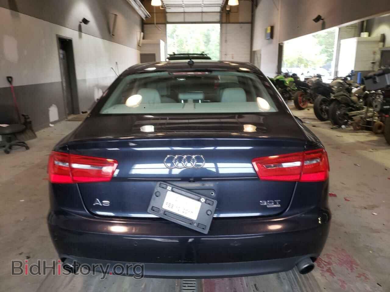 2013 AUDI A6 - VIN: WAUGGAFC5DN032465 - Фото 6