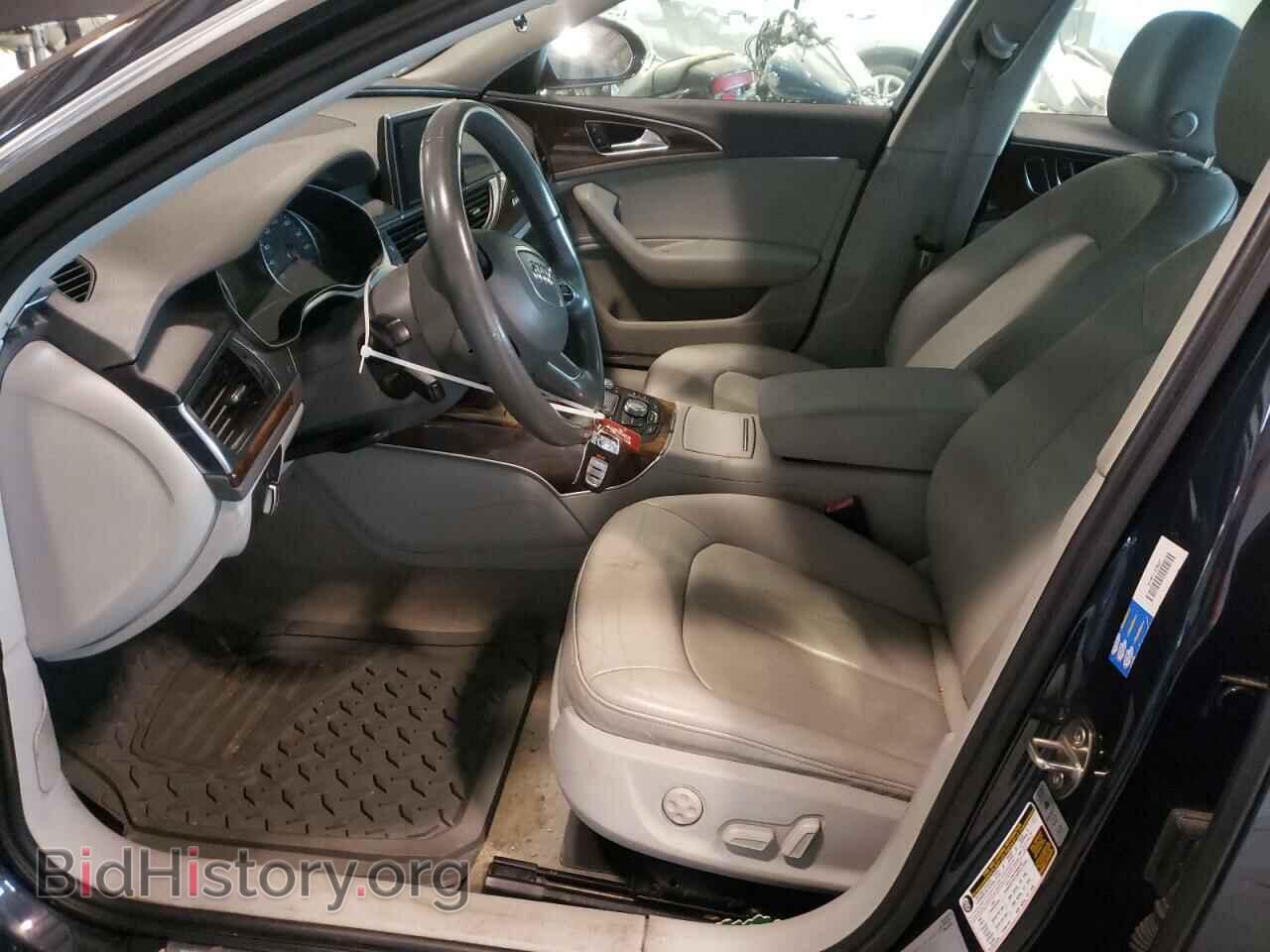 2013 AUDI A6 - VIN: WAUGGAFC5DN032465 - Фото 7