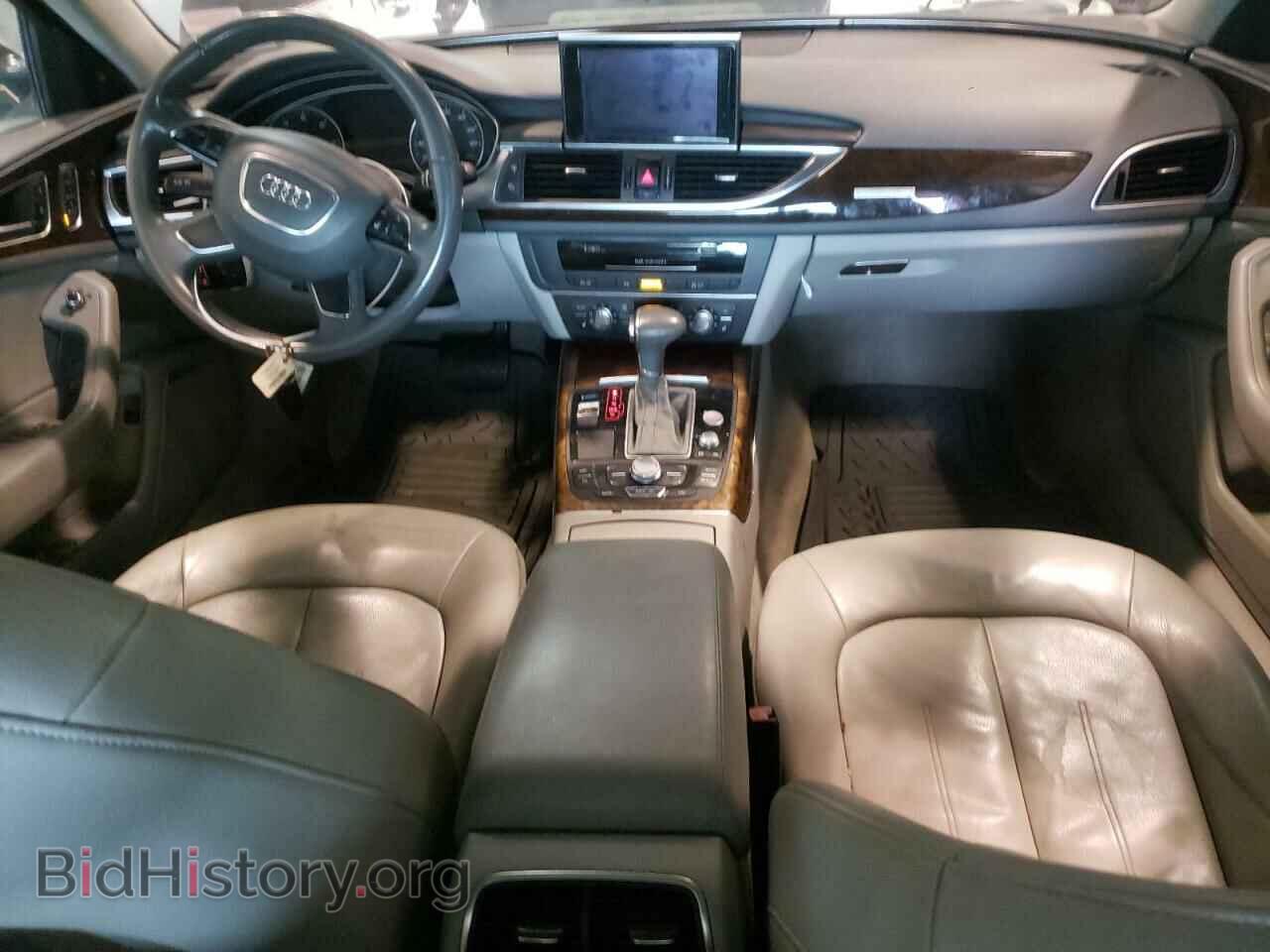 2013 AUDI A6 - VIN: WAUGGAFC5DN032465 - Фото 8