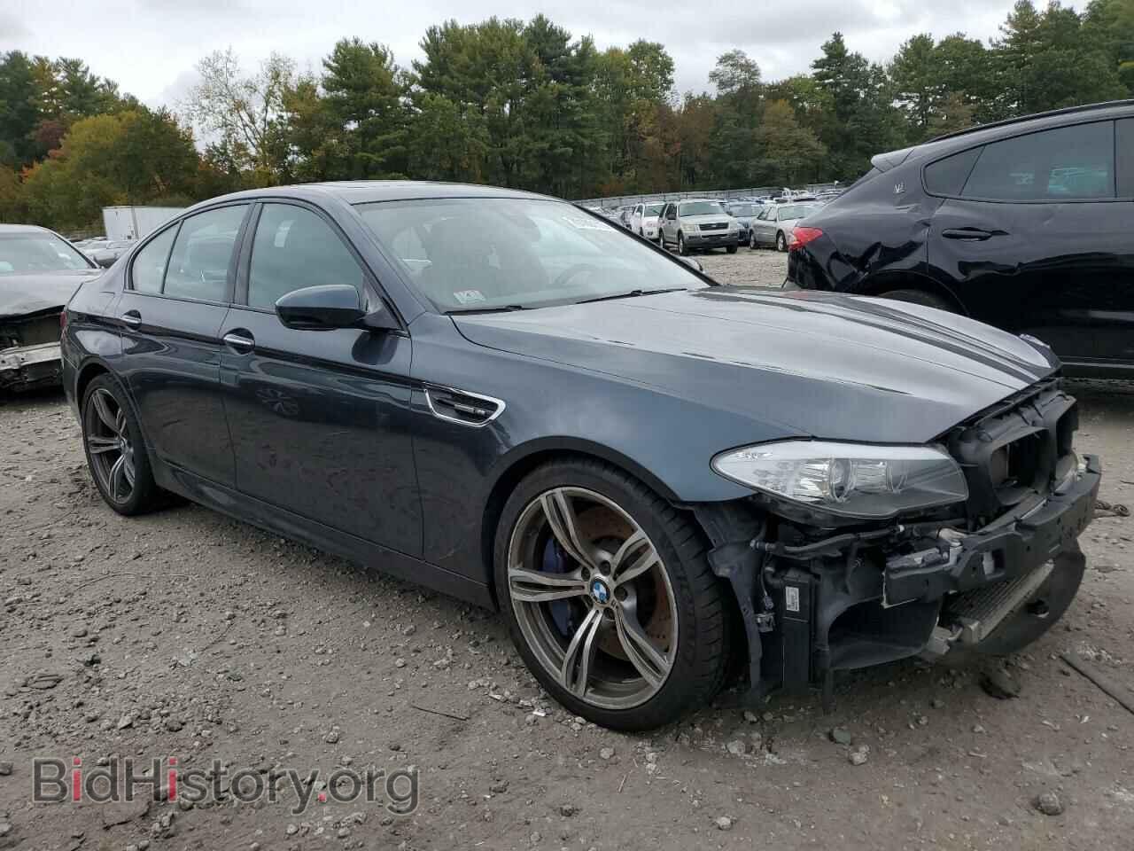 2013 BMW M5 - VIN: WBSFV9C53DC773128 - Фото 4