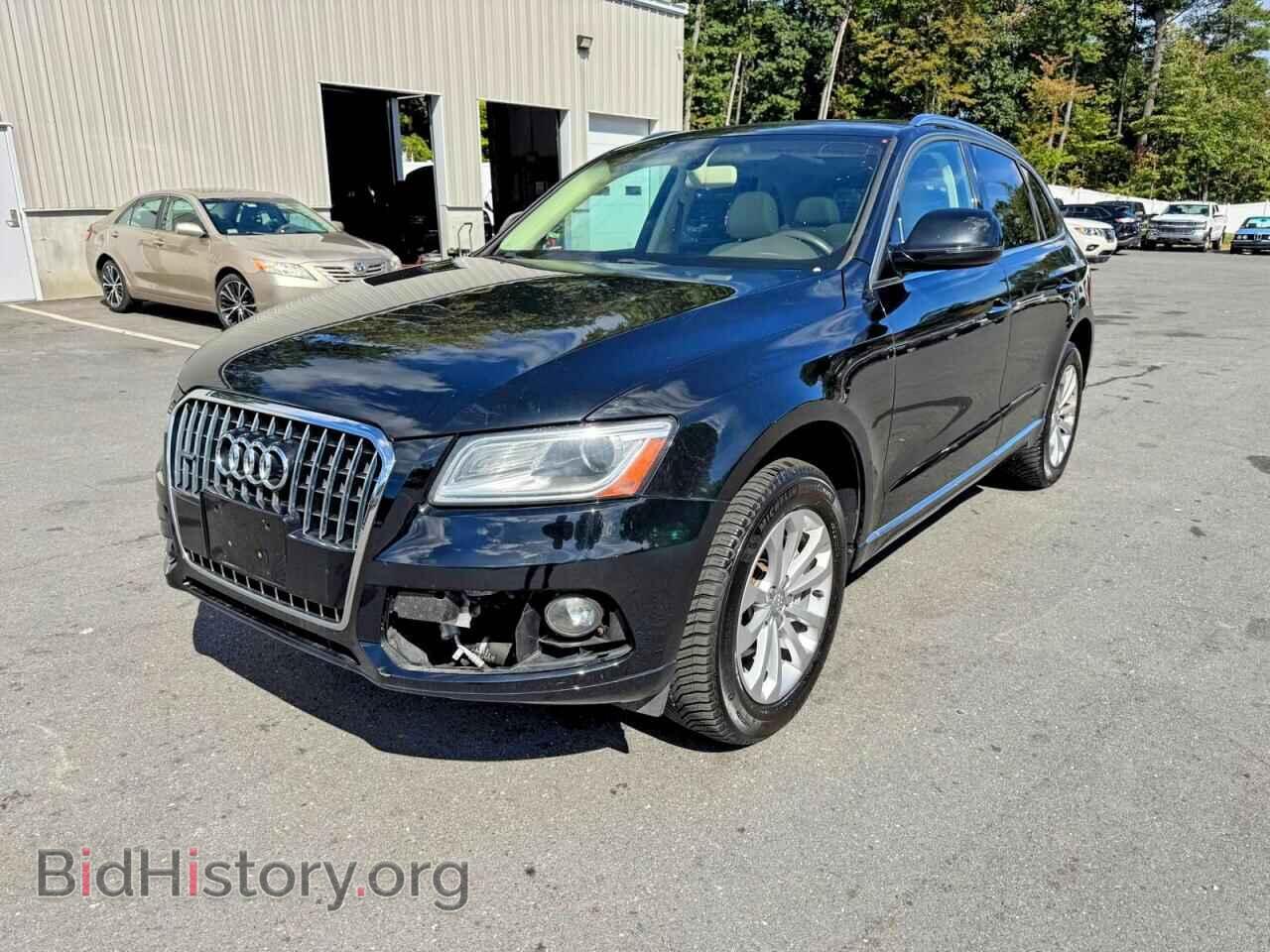 Photo WA1C2AFP5GA005520 - AUDI Q5 2016