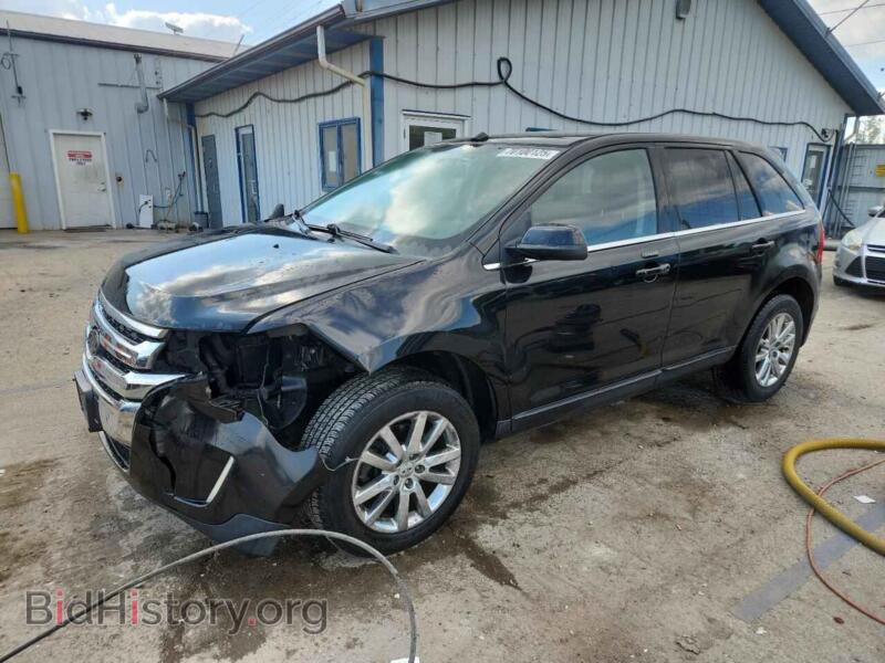 2012 Ford EDGE Limited (VIN 2FMDK4KC3CBA88812) — photo 1 of 16, Copart, damage: front end