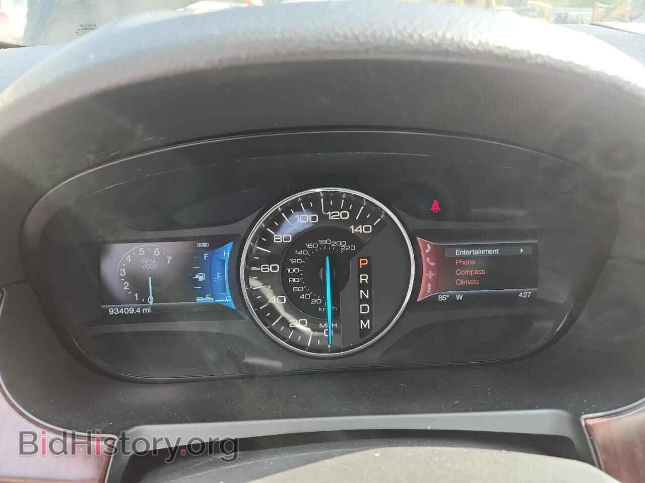 2012 FORD EDGE - VIN: 2FMDK4KC3CBA88812 - Фото 9