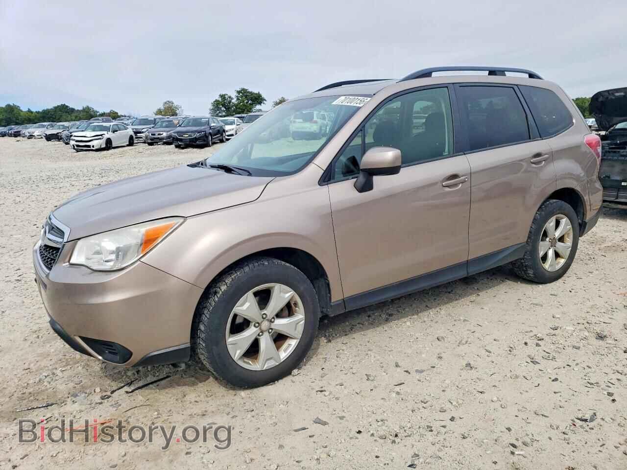 Photo JF2SJADC6FH451204 - SUBARU FORESTER 2015