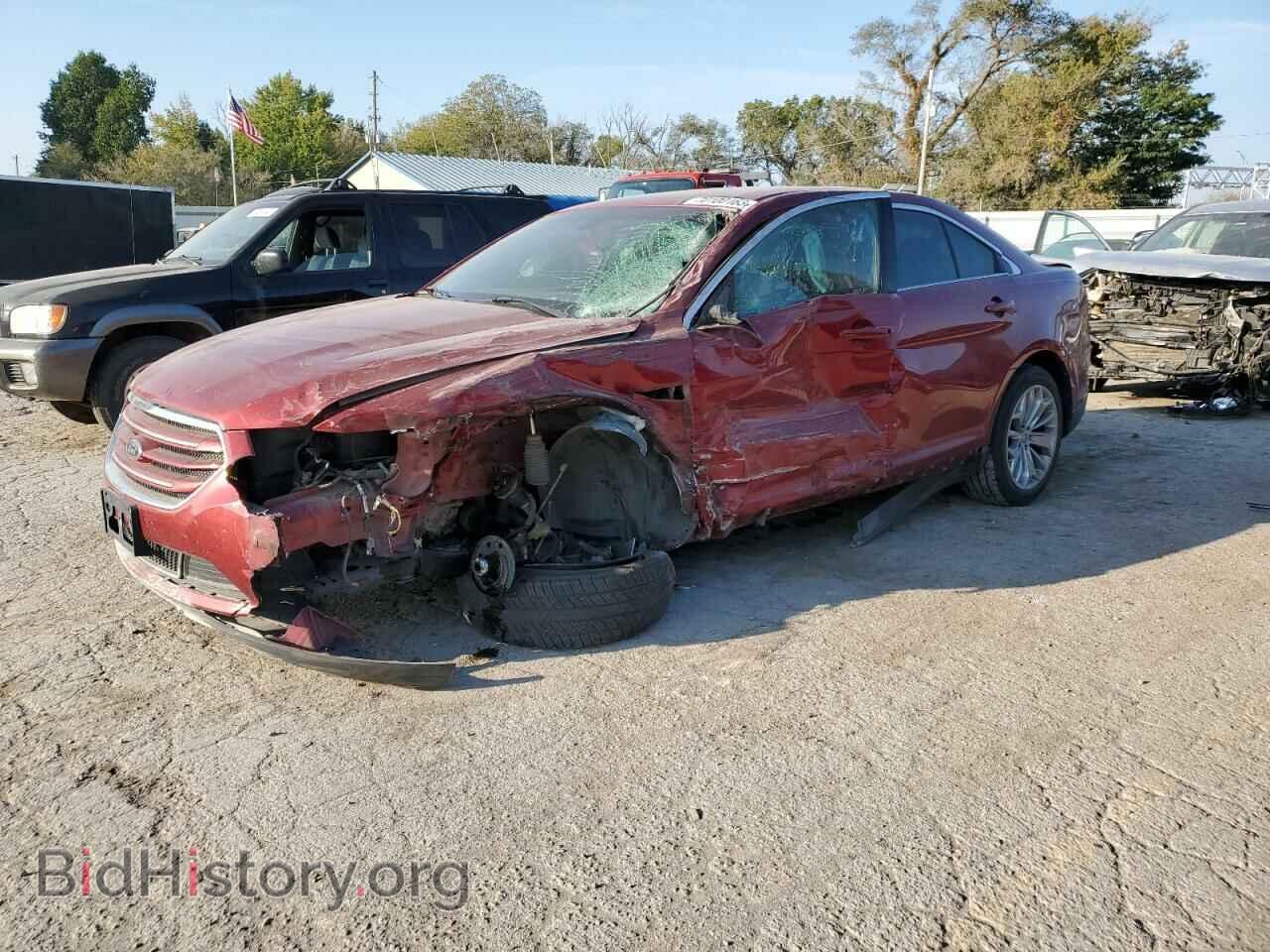 Photo 1FAHP2J8XDG206864 - FORD TAURUS 2013