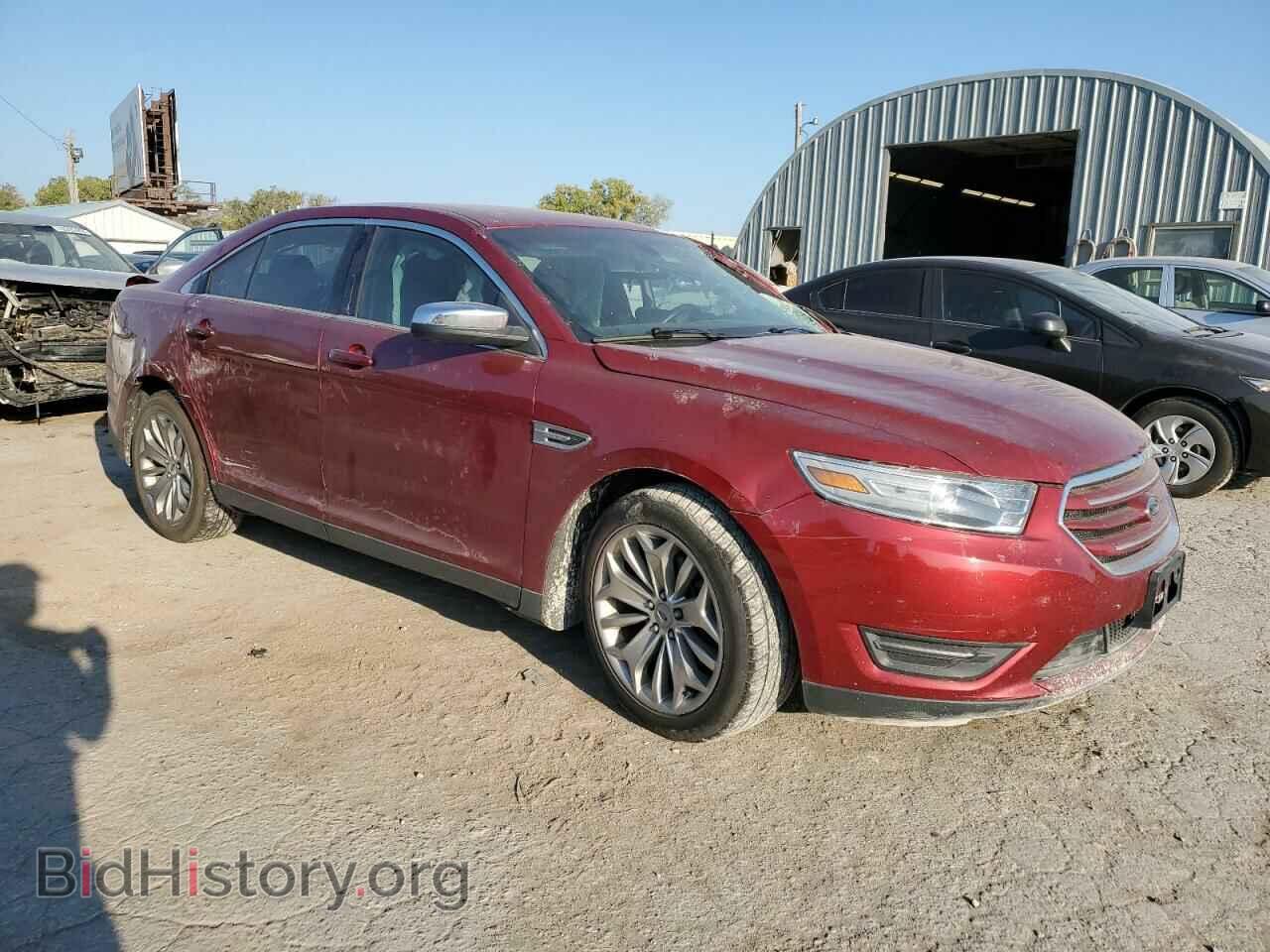 2013 FORD TAURUS - VIN: 1FAHP2J8XDG206864 - Photo 4