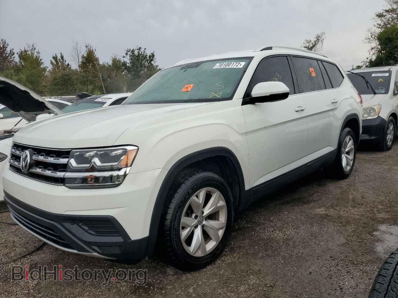 Фотография 1V2AR2CA2JC562877 - VOLKSWAGEN ATLAS 2018