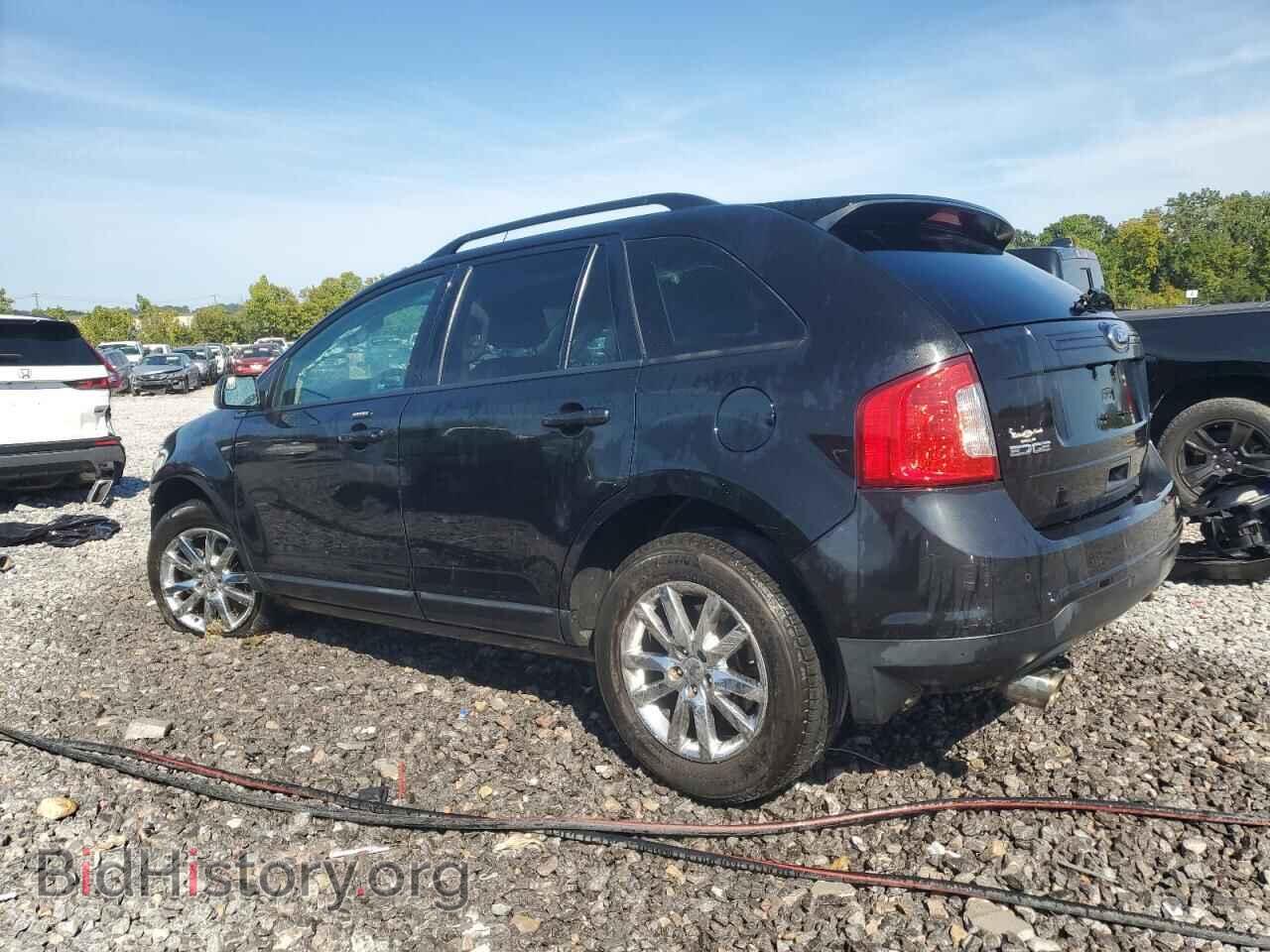2014 FORD EDGE - VIN: 2FMDK3JC0EBA53224 - Фото 2