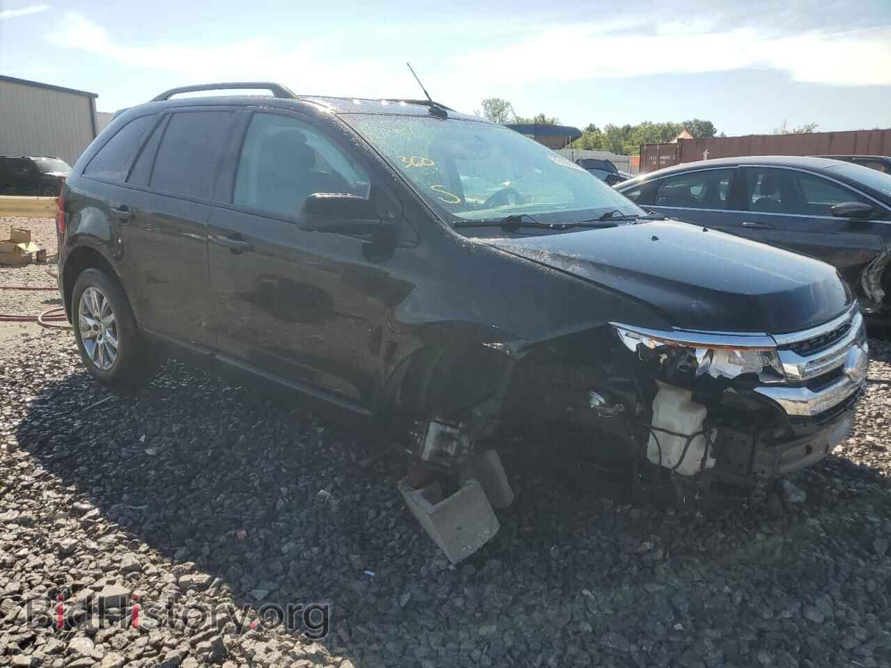 2014 FORD EDGE - VIN: 2FMDK3JC0EBA53224 - Фото 4