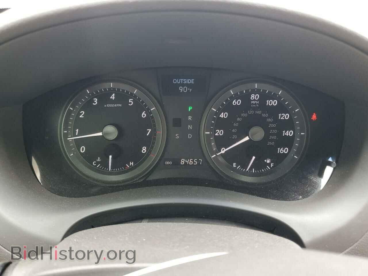 2008 LEXUS ES350 - VIN: JTHBJ46G182187457 - Фото 9