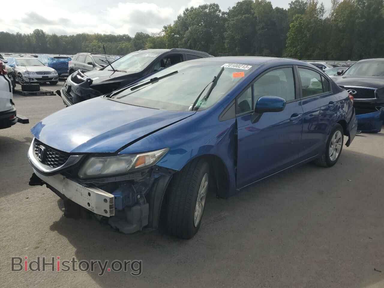 Фотография 19XFB2F56EE221927 - HONDA CIVIC 2014