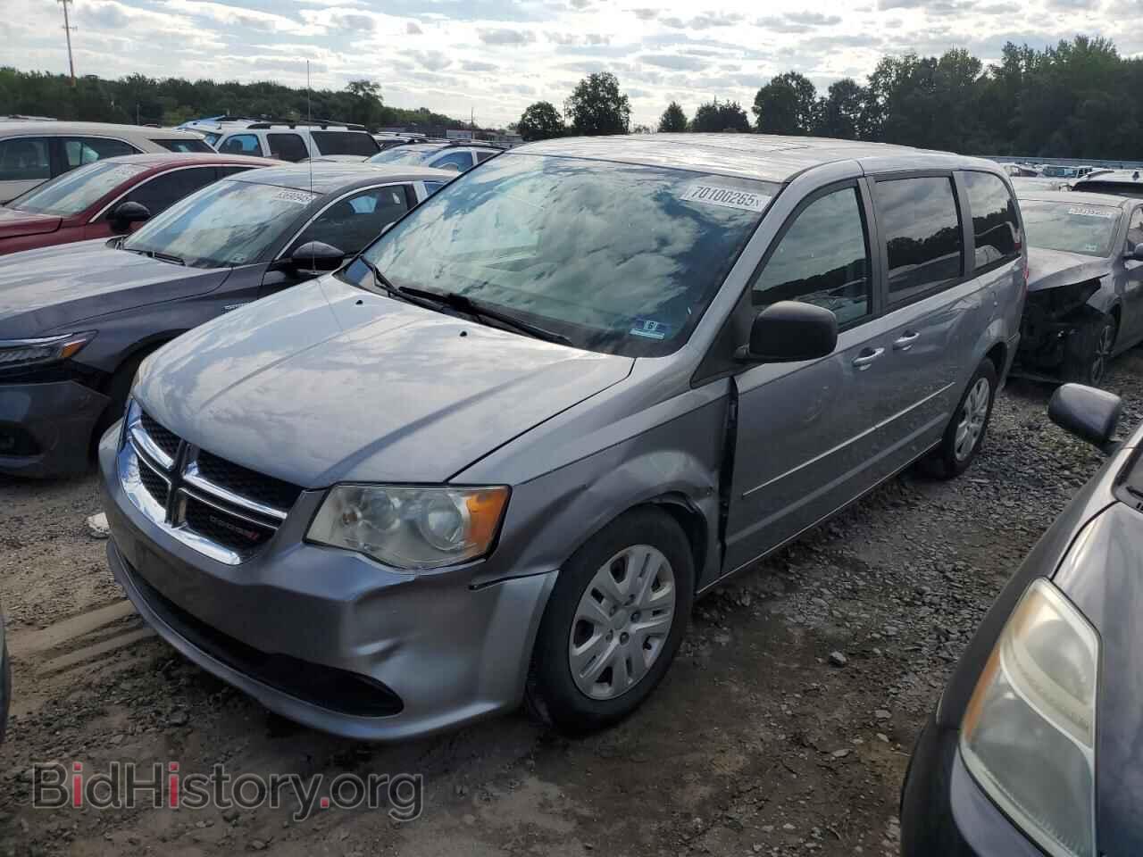 Фотография 2C4RDGBG9DR766500 - DODGE CARAVAN 2013