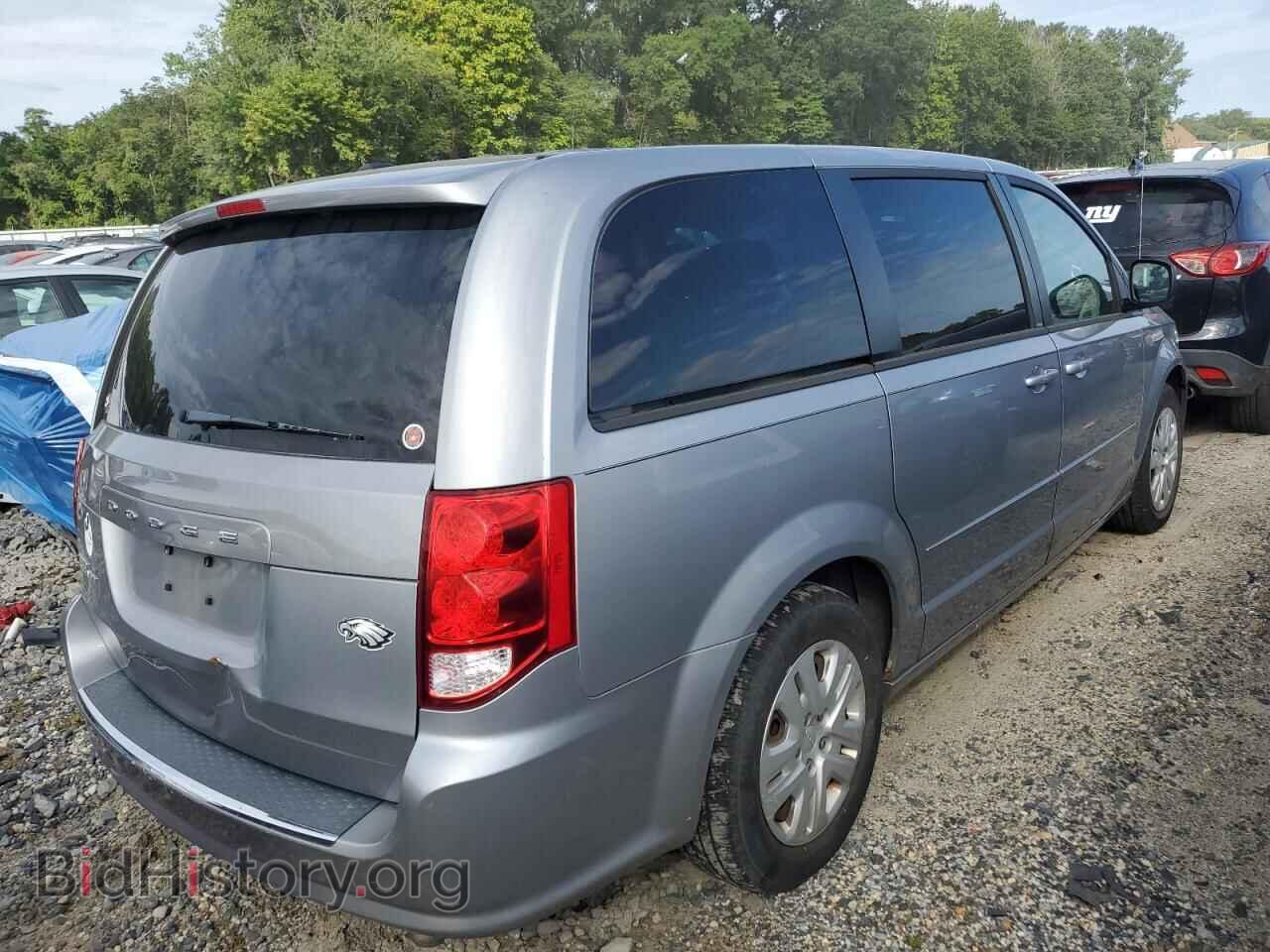 2013 DODGE CARAVAN - VIN: 2C4RDGBG9DR766500 - Фото 3