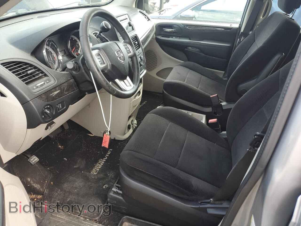 2013 DODGE CARAVAN - VIN: 2C4RDGBG9DR766500 - Фото 7