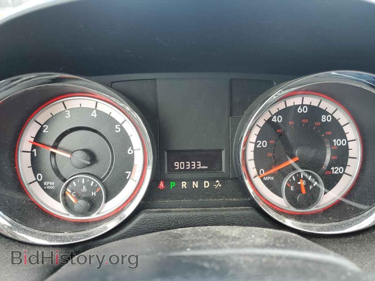 2013 DODGE CARAVAN - VIN: 2C4RDGBG9DR766500 - Фото 9