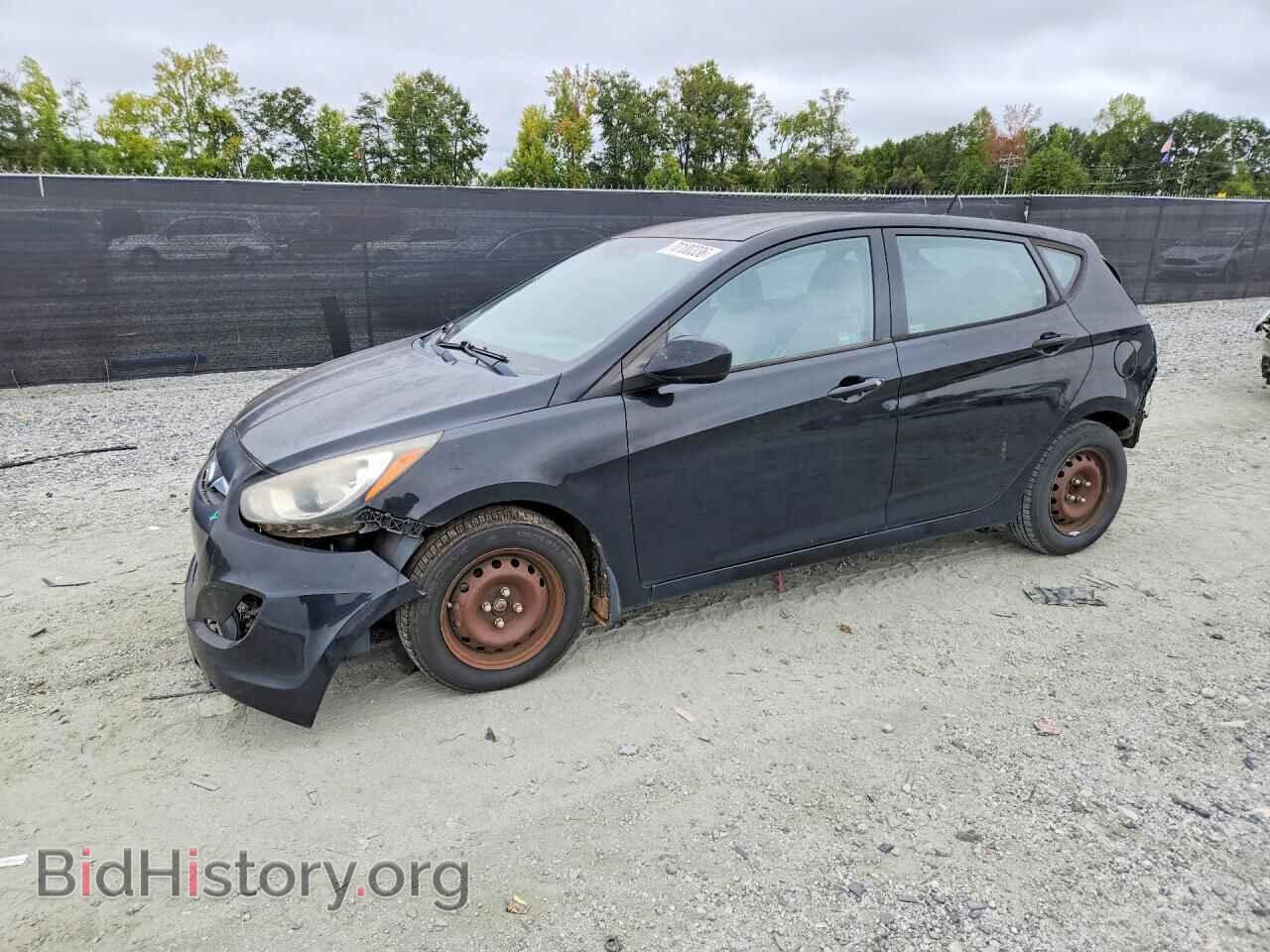 Фотография KMHCT5AE5DU109608 - HYUNDAI ACCENT 2013