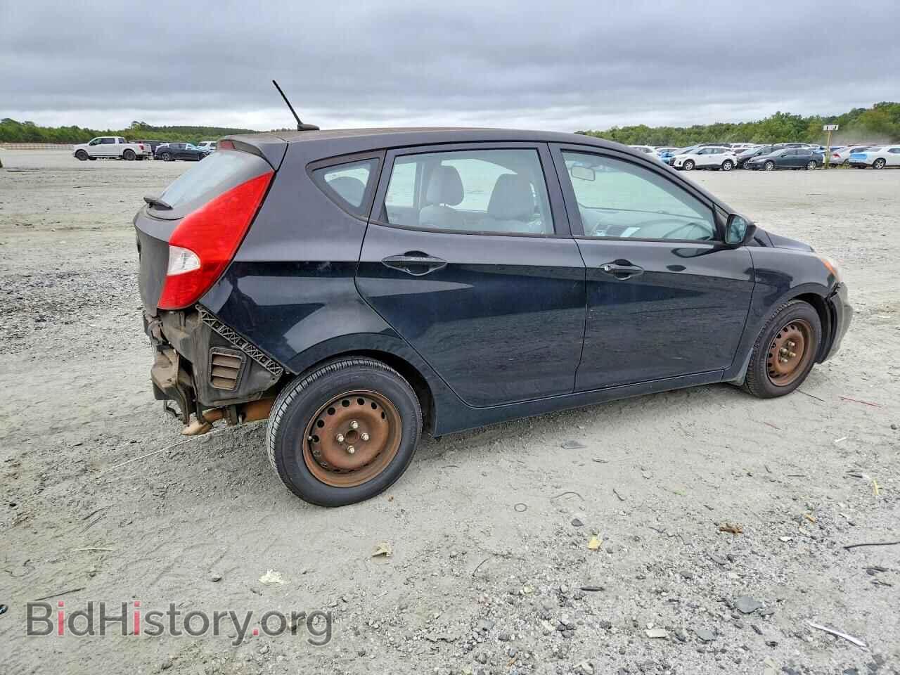 2013 HYUNDAI ACCENT - VIN: KMHCT5AE5DU109608 - Фото 3