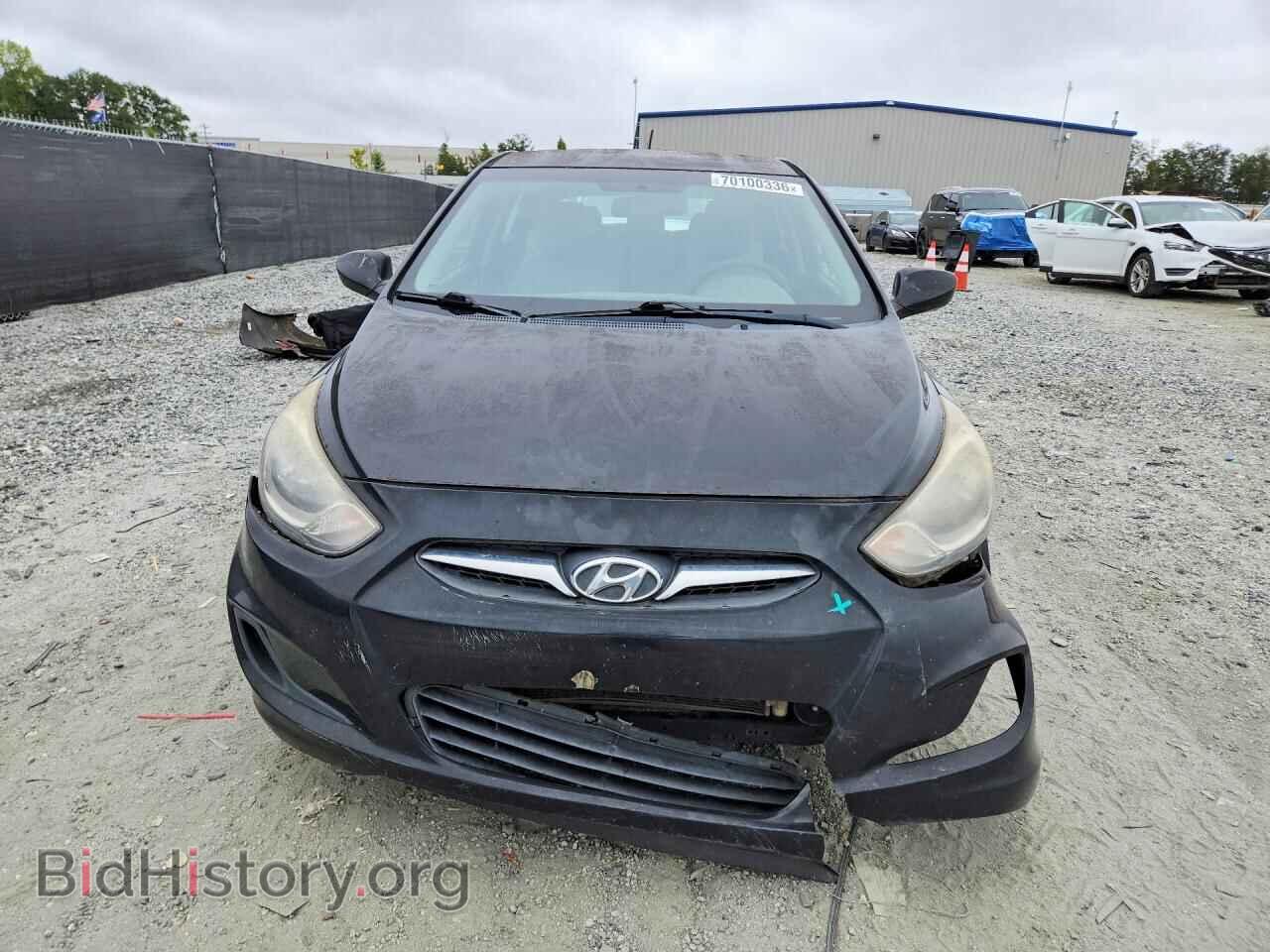 2013 HYUNDAI ACCENT - VIN: KMHCT5AE5DU109608 - Фото 5