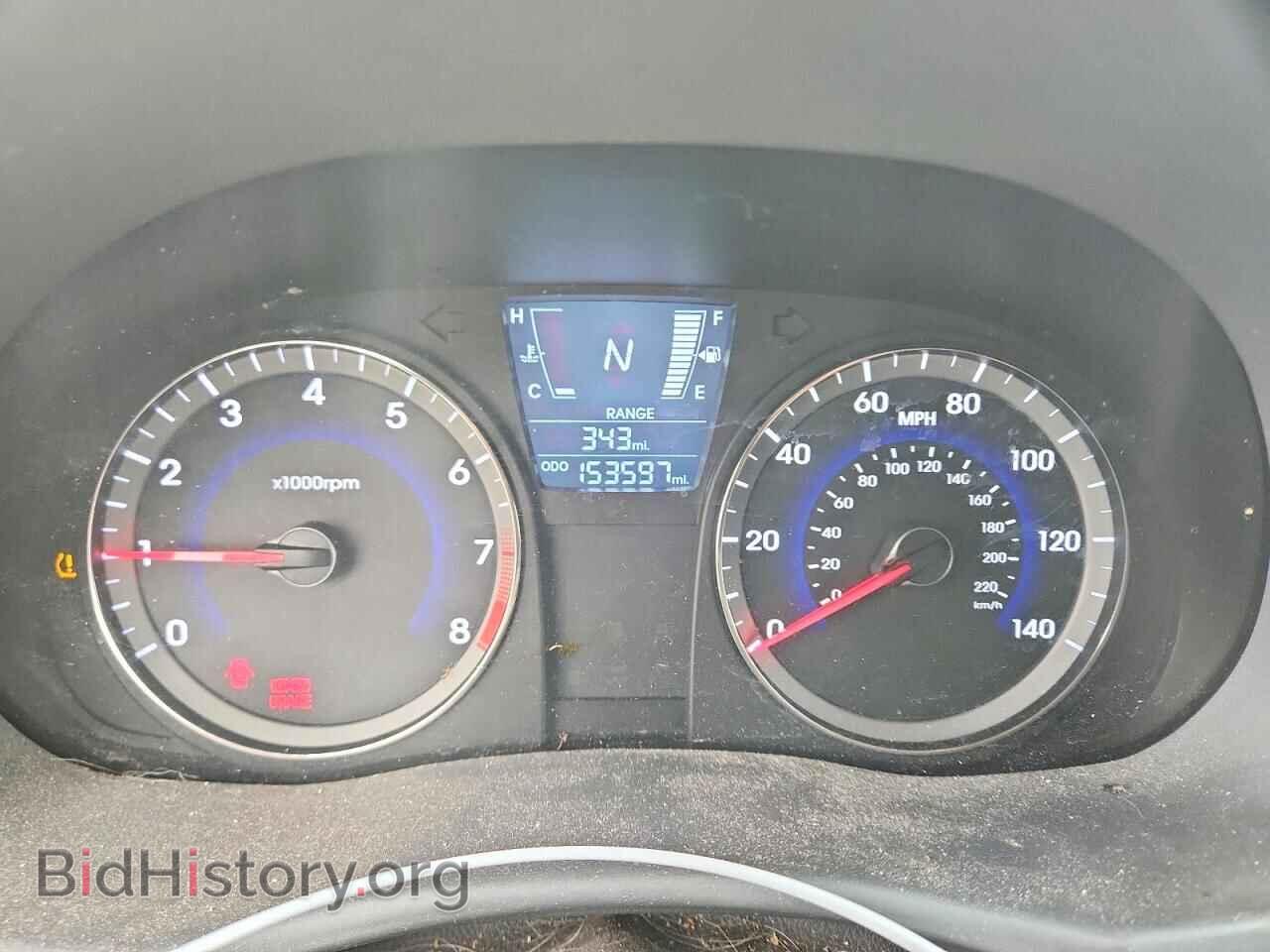 2013 HYUNDAI ACCENT - VIN: KMHCT5AE5DU109608 - Фото 9