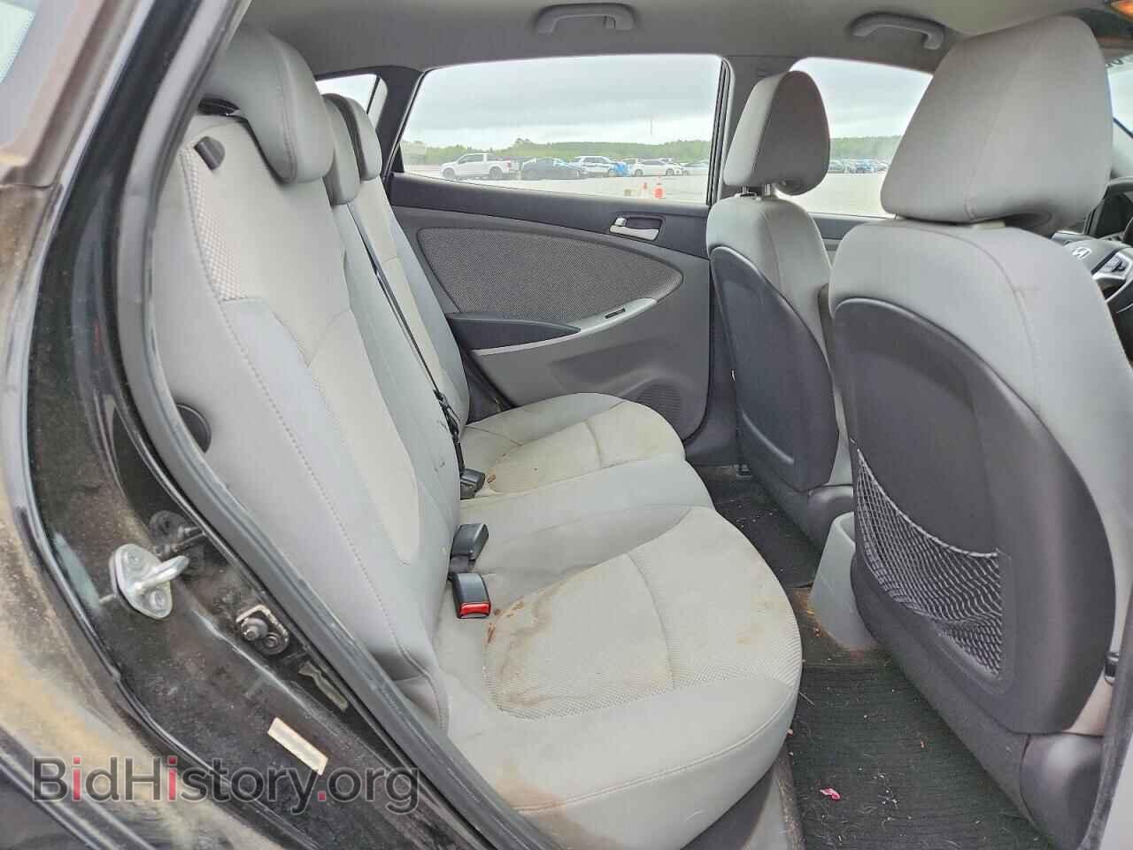 2013 HYUNDAI ACCENT - VIN: KMHCT5AE5DU109608 - Фото 10