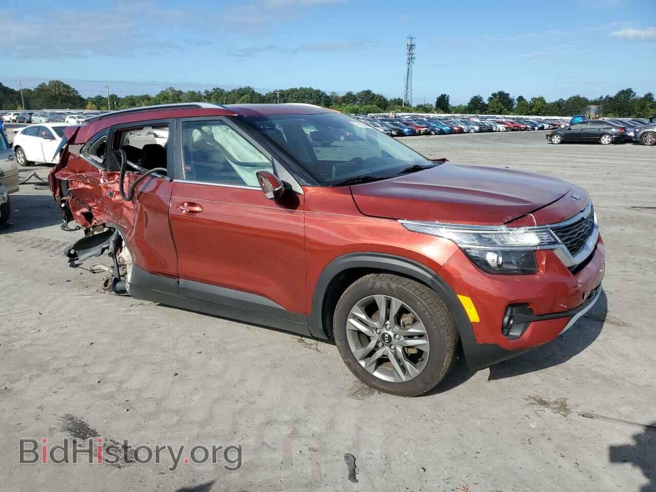 2021 KIA SELTOS - VIN: KNDEU2AA1M7099275 - Фото 4