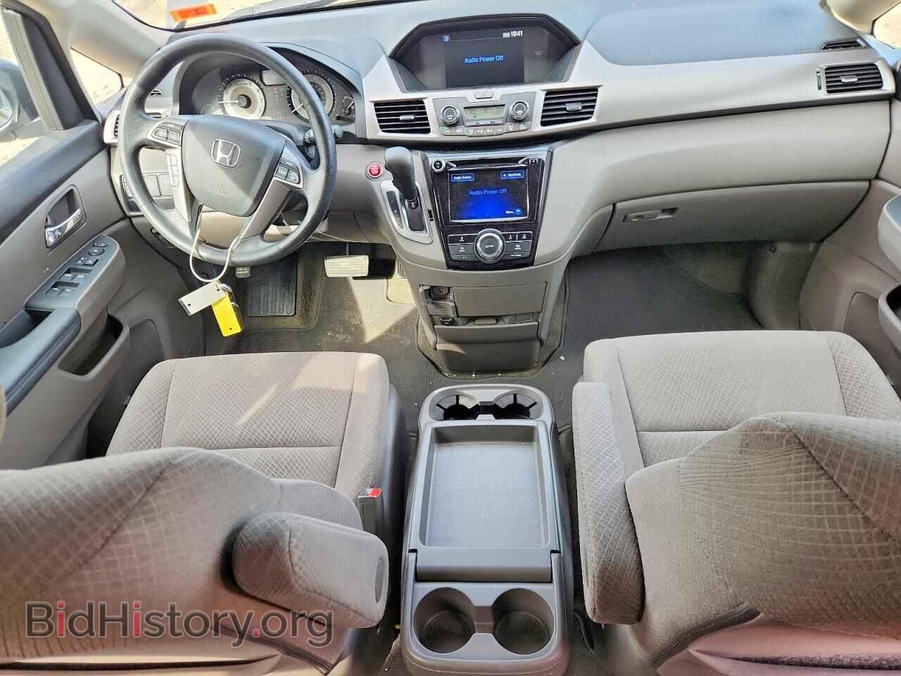 2015 HONDA ODYSSEY - VIN: 5FNRL5H49FB019983 - Фото 8
