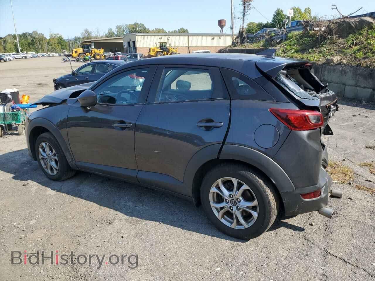 2017 MAZDA CX-3 - VIN: JM1DKFB77H0167587 - Фото 2