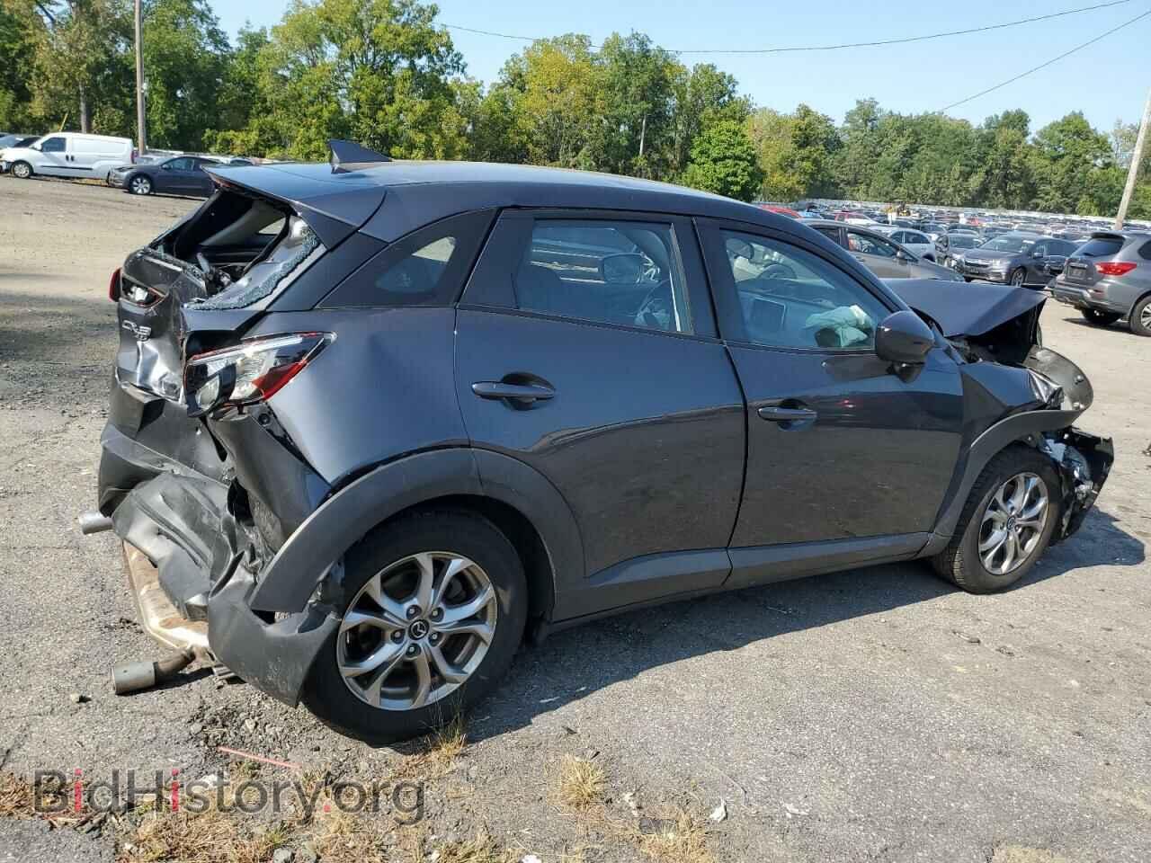 2017 MAZDA CX-3 - VIN: JM1DKFB77H0167587 - Фото 3