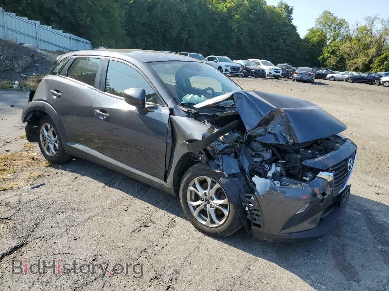 2017 MAZDA CX-3 - VIN: JM1DKFB77H0167587 - Фото 4