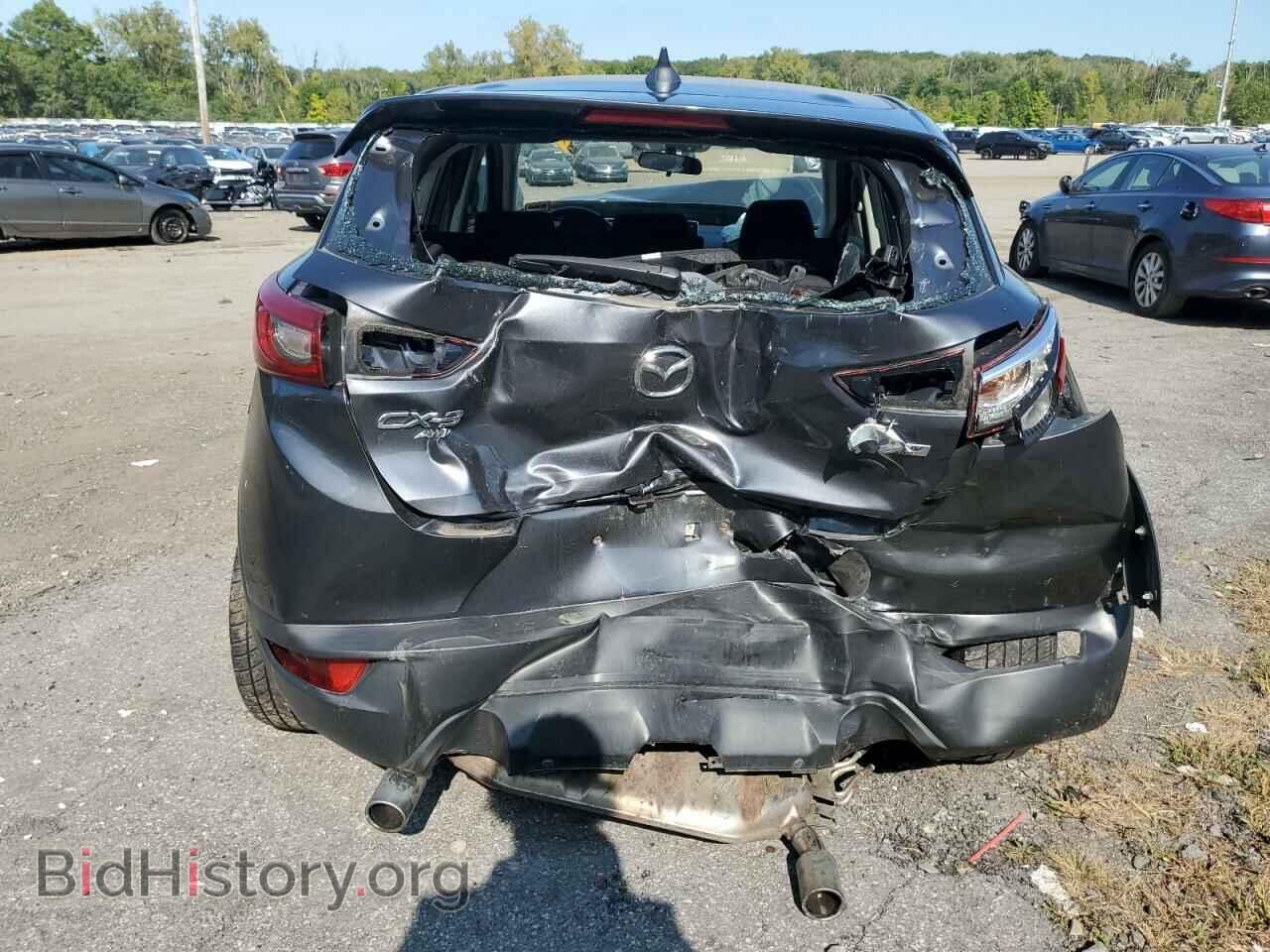 2017 MAZDA CX-3 - VIN: JM1DKFB77H0167587 - Фото 6