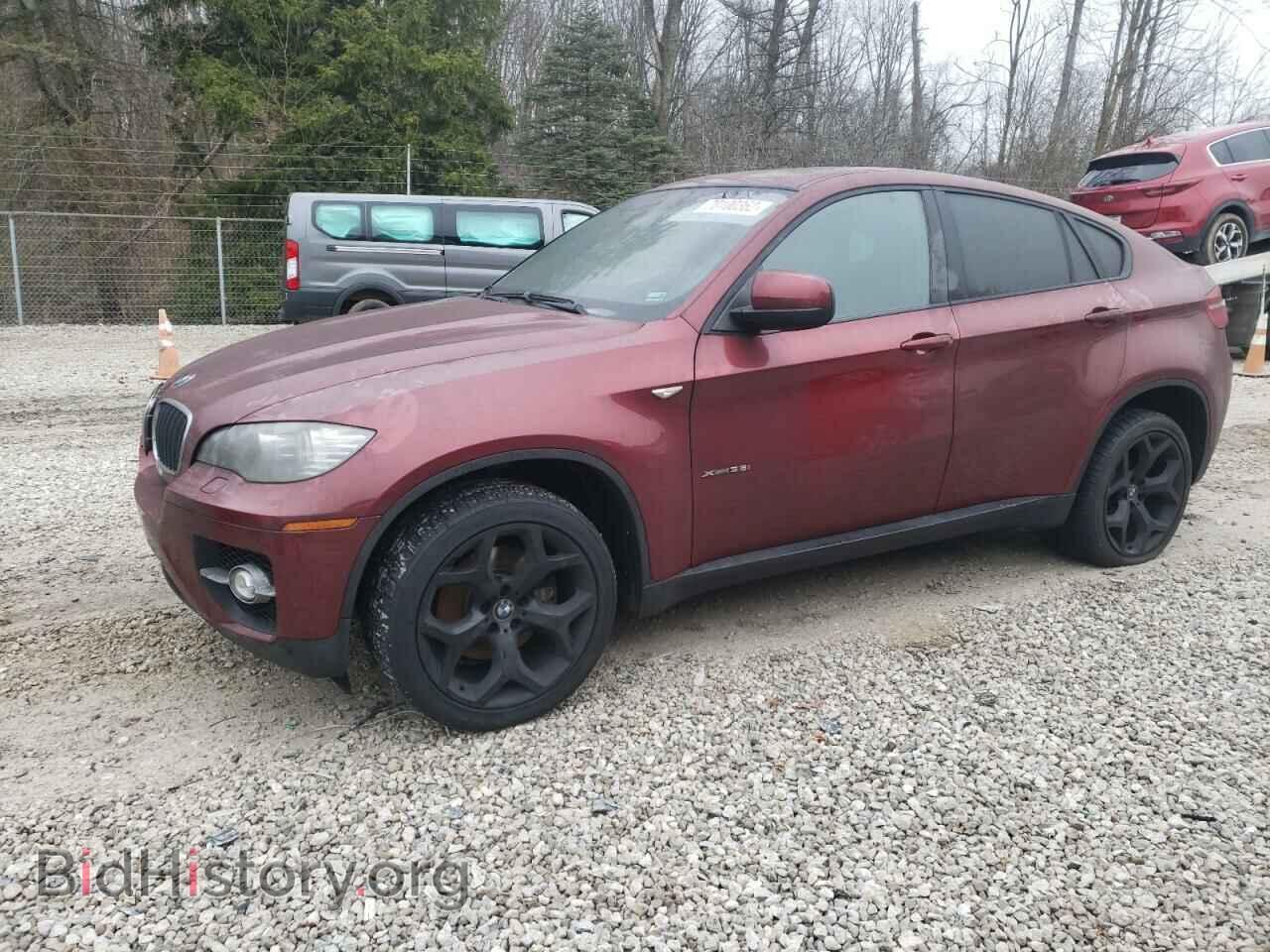 Photo 5UXFG43538LJ36202 - BMW X6 2008