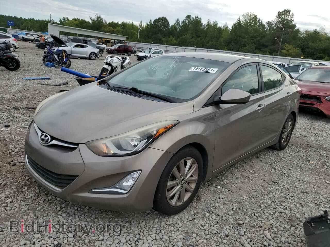 Photo 5NPDH4AE2EH515703 - HYUNDAI ELANTRA 2014