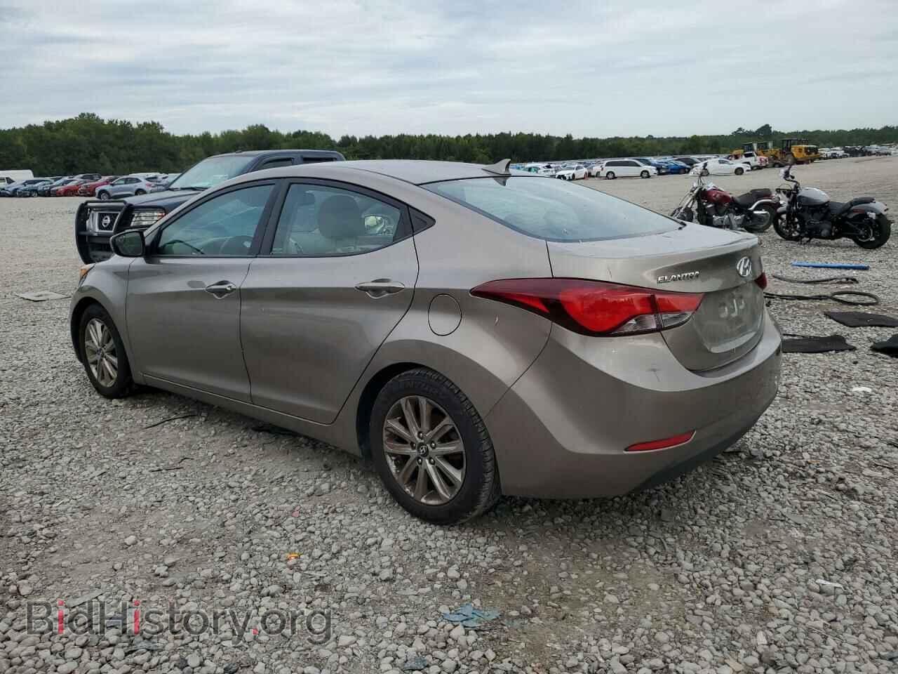 2014 HYUNDAI ELANTRA - VIN: 5NPDH4AE2EH515703 - Фото 2
