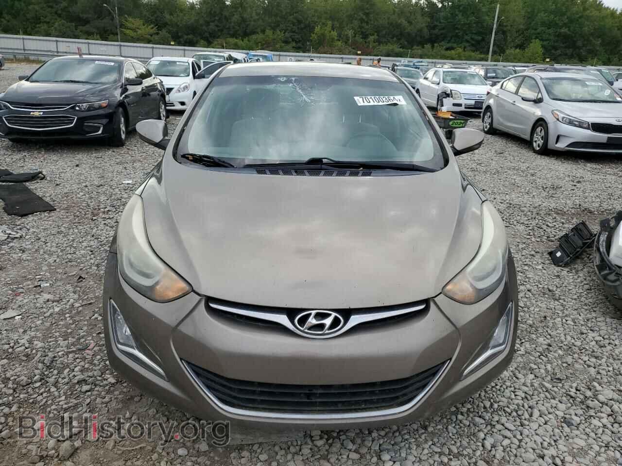 2014 HYUNDAI ELANTRA - VIN: 5NPDH4AE2EH515703 - Фото 5