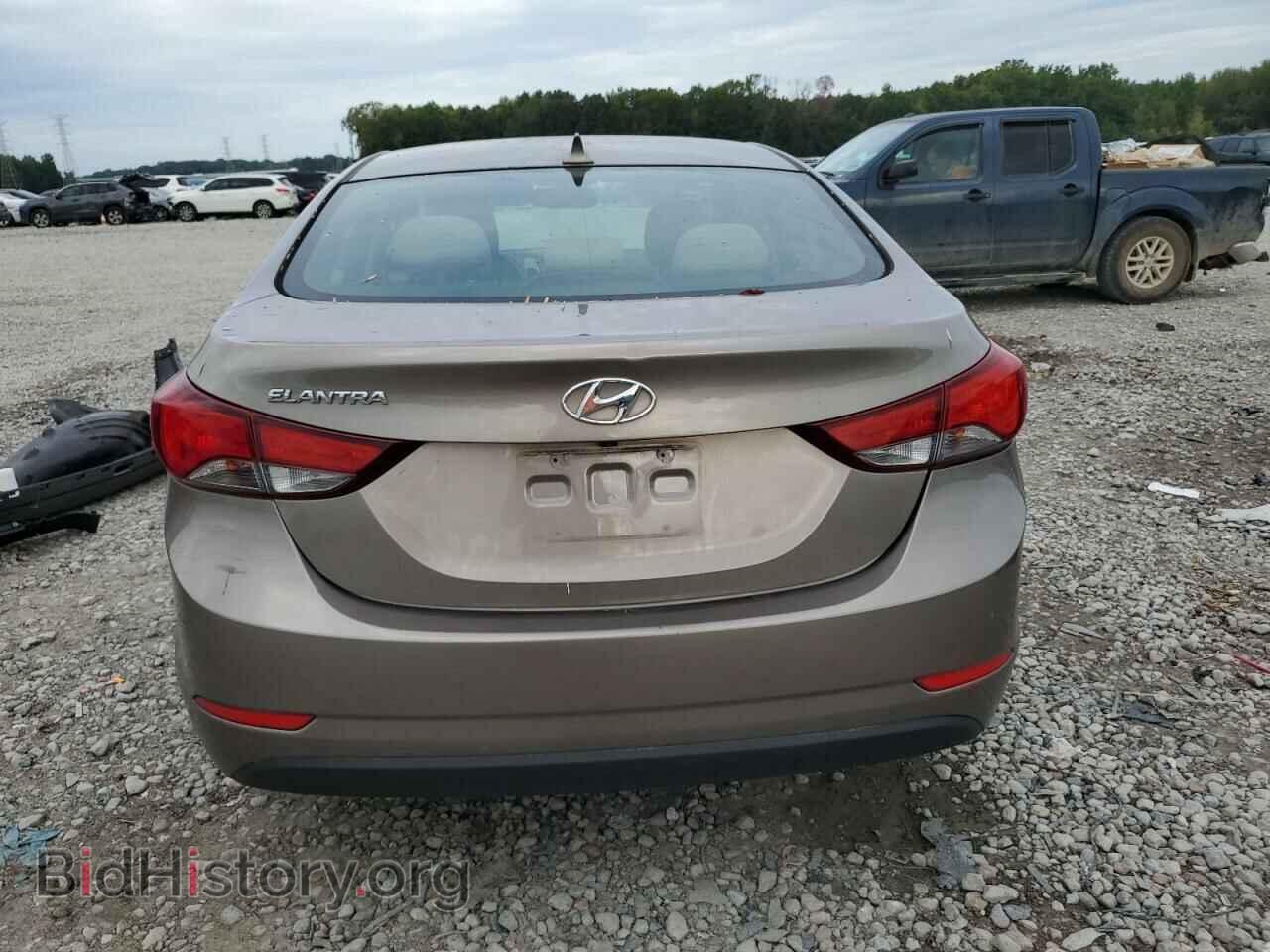2014 HYUNDAI ELANTRA - VIN: 5NPDH4AE2EH515703 - Фото 6
