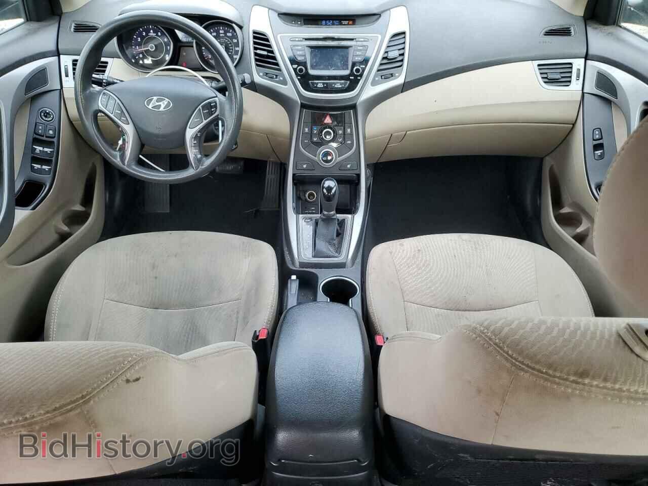 2014 HYUNDAI ELANTRA - VIN: 5NPDH4AE2EH515703 - Фото 8
