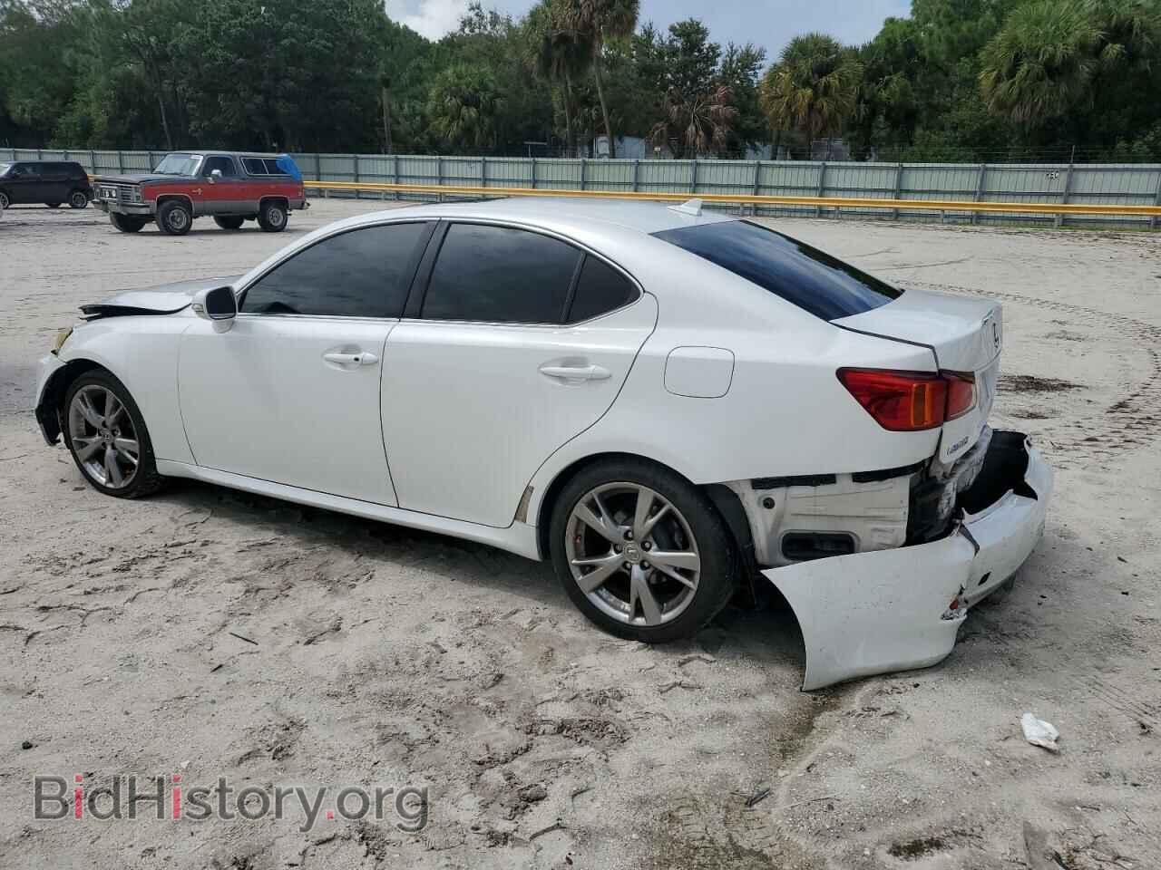2010 LEXUS IS - VIN: JTHBF5C25A5115827 - Фото 2