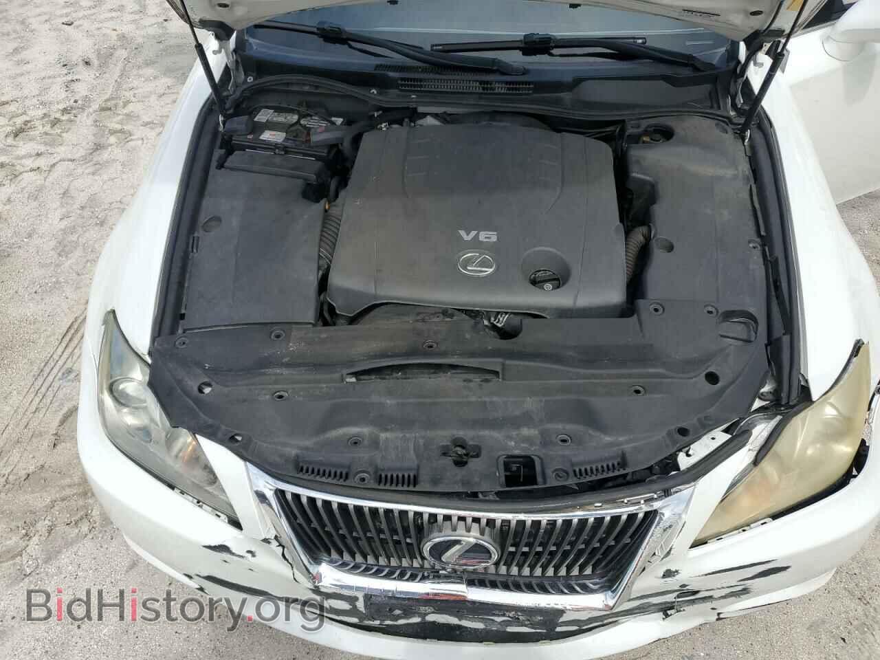2010 LEXUS IS - VIN: JTHBF5C25A5115827 - Фото 11