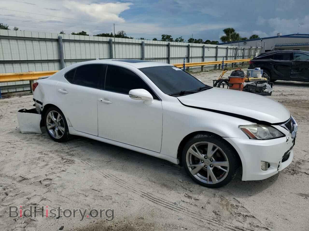 2010 LEXUS IS - VIN: JTHBF5C25A5115827 - Фото 4