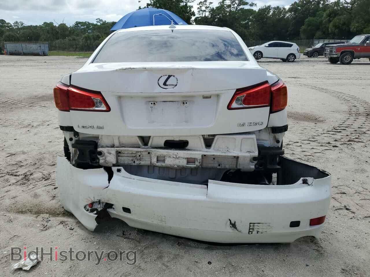 2010 LEXUS IS - VIN: JTHBF5C25A5115827 - Фото 6