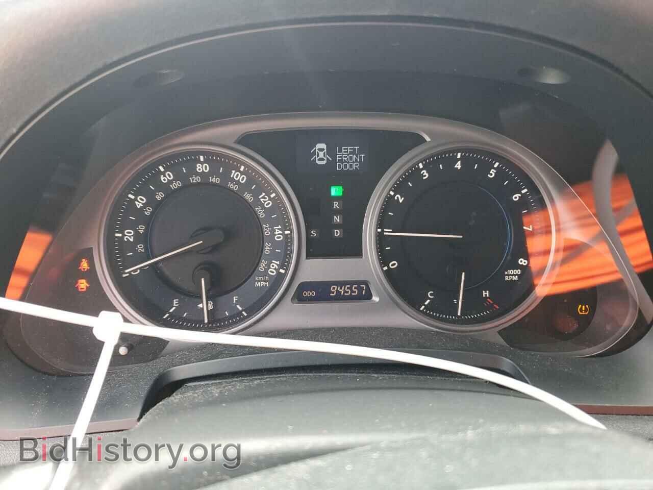 2010 LEXUS IS - VIN: JTHBF5C25A5115827 - Фото 9